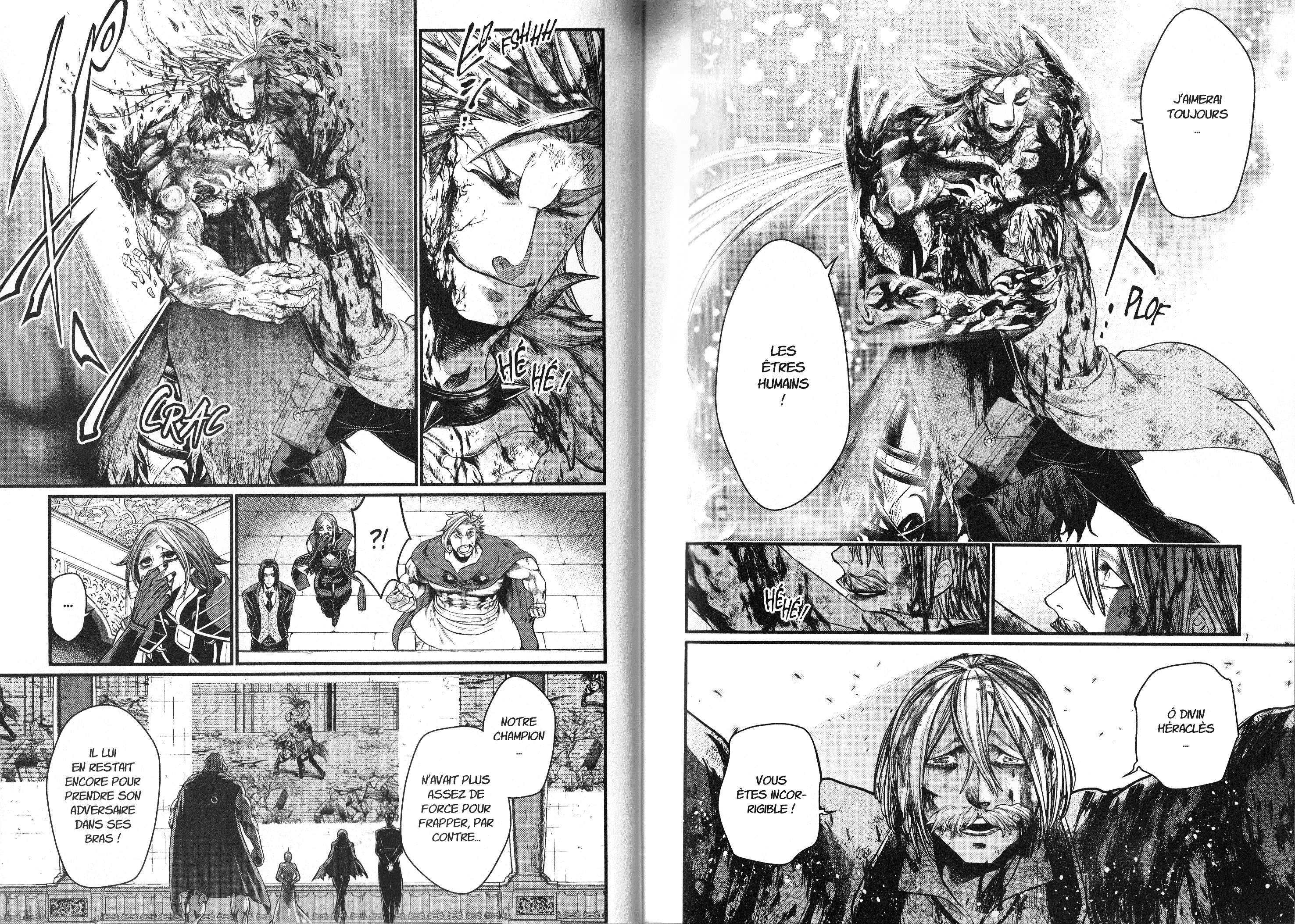 Read Valkyrie Apocalypse (fr) Manga Online