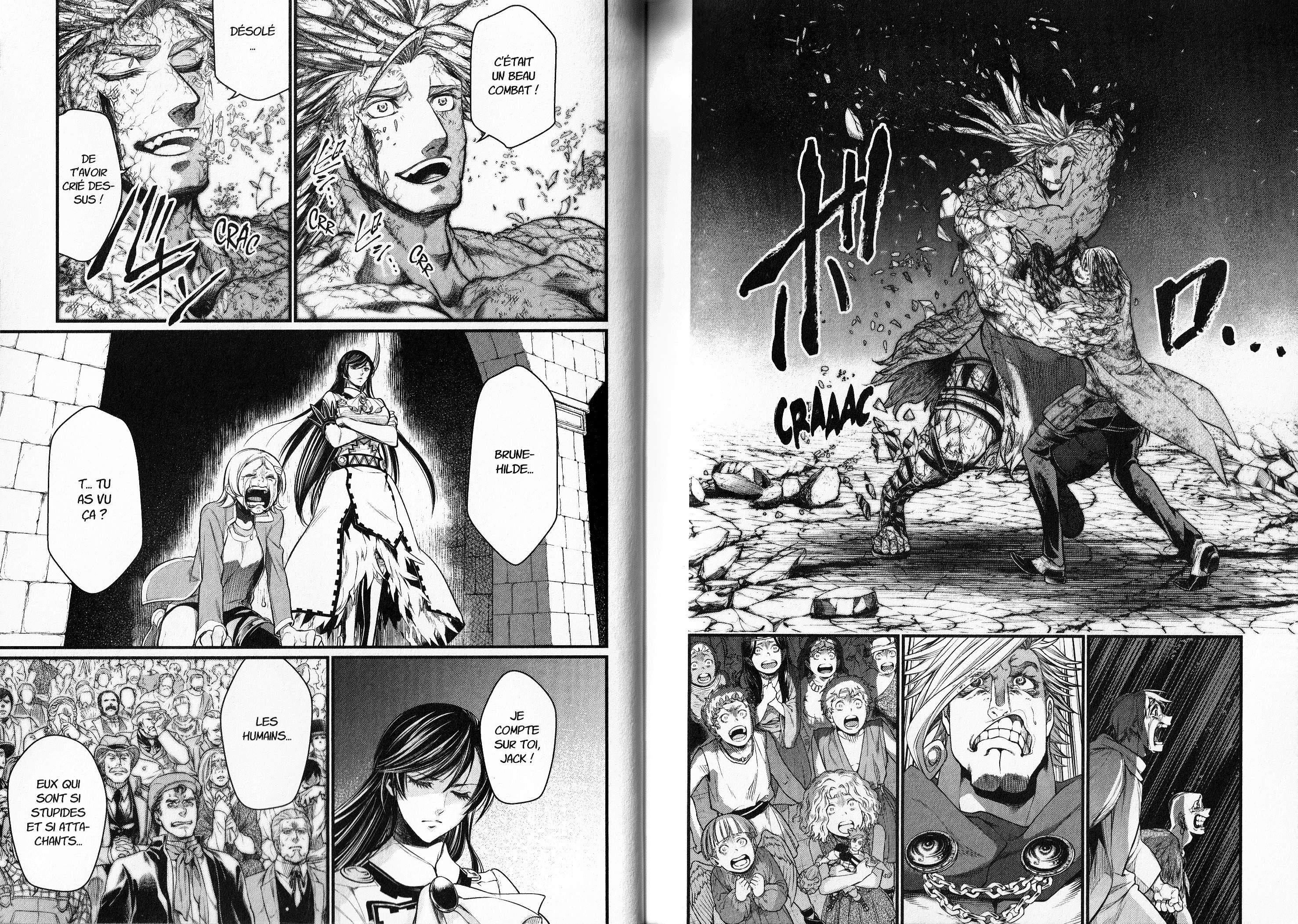 Read Valkyrie Apocalypse (fr) Manga Online