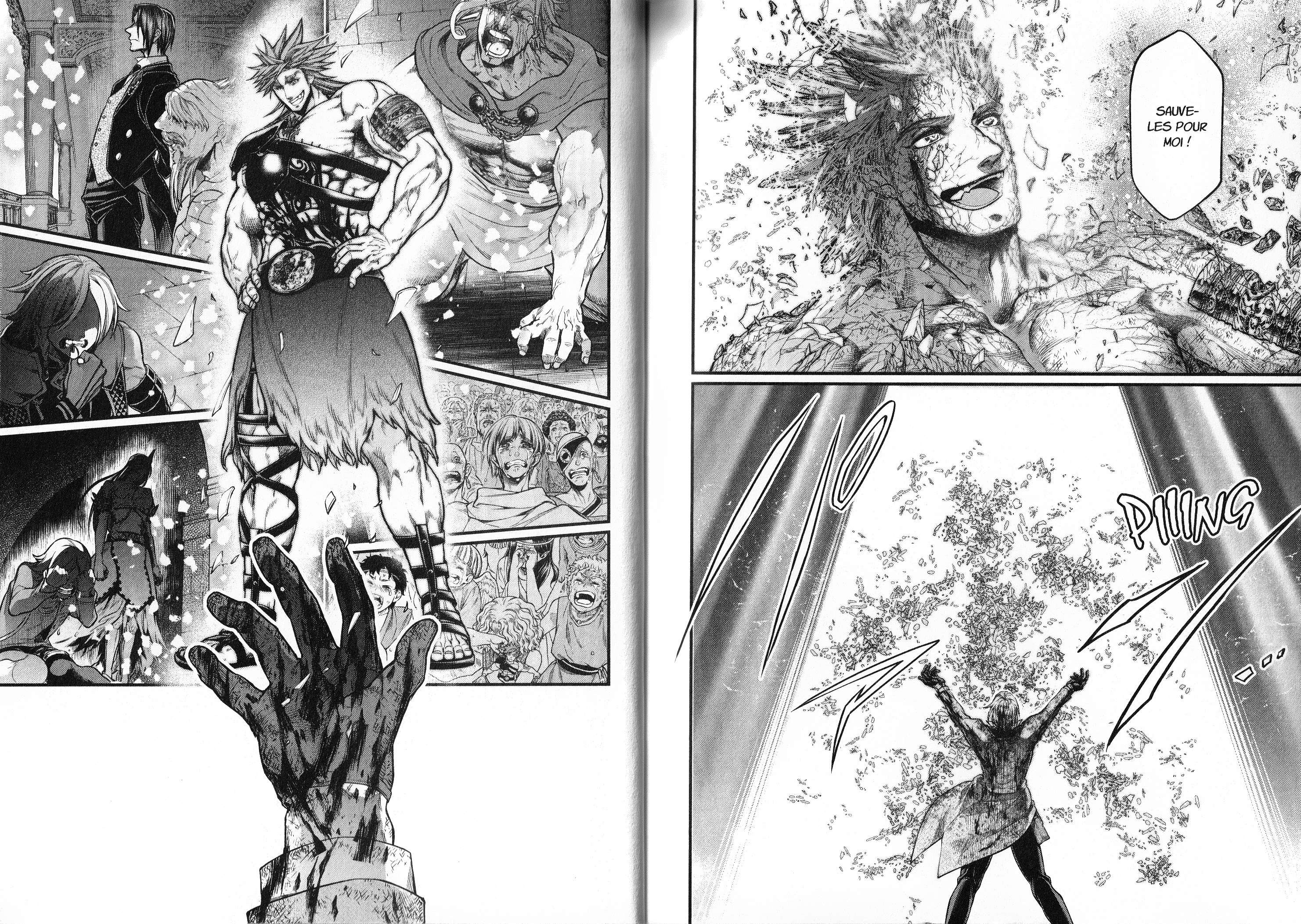 Read Valkyrie Apocalypse (fr) Manga Online