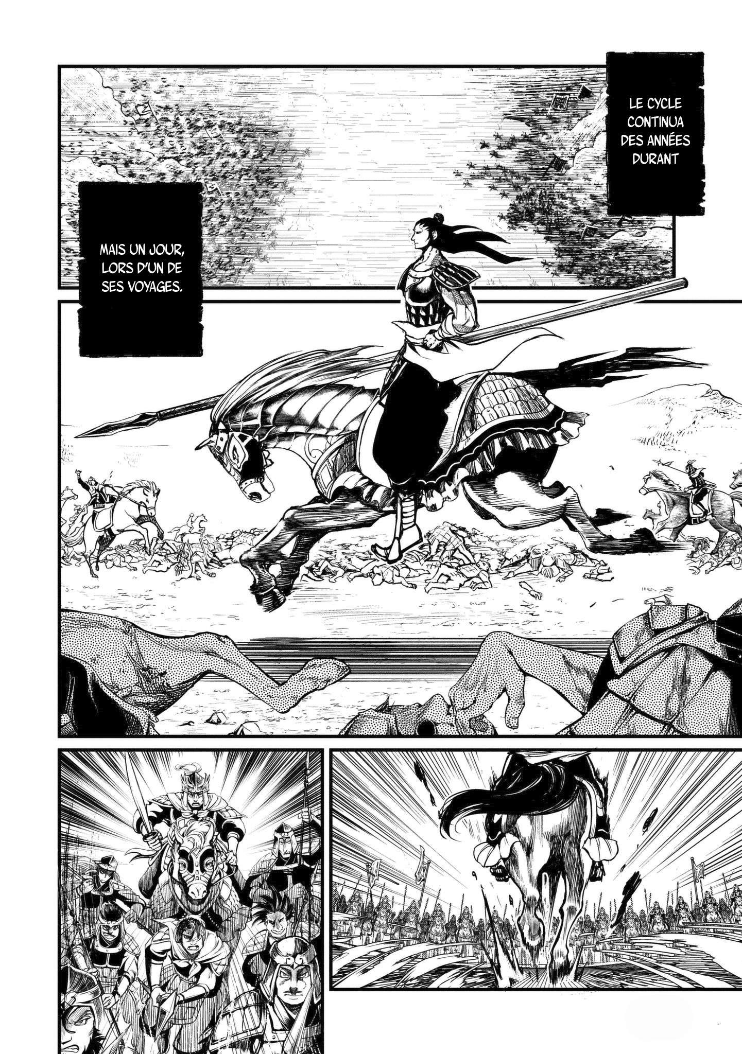 Read Valkyrie Apocalypse (fr) Manga Online