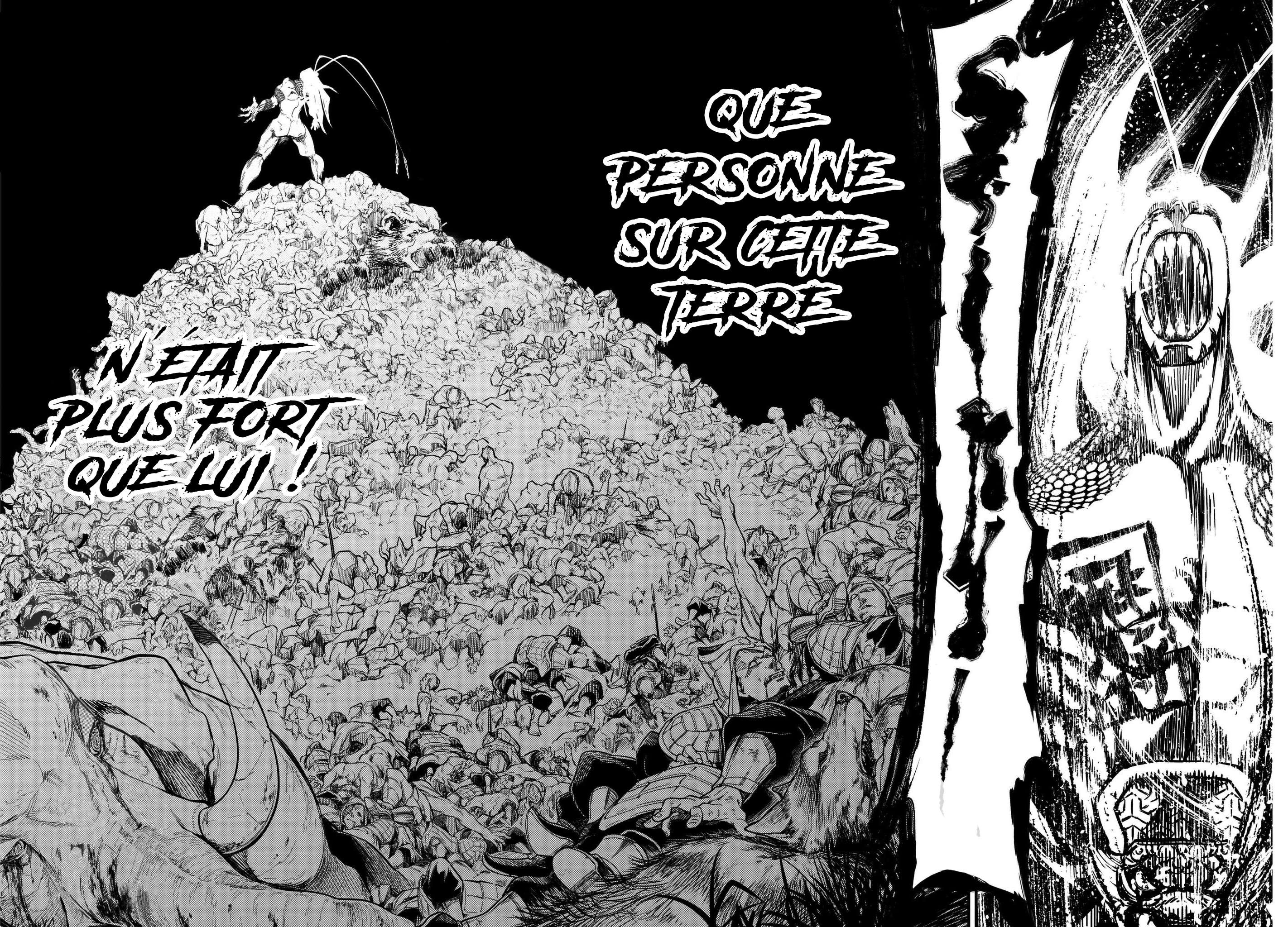Read Valkyrie Apocalypse (fr) Manga Online