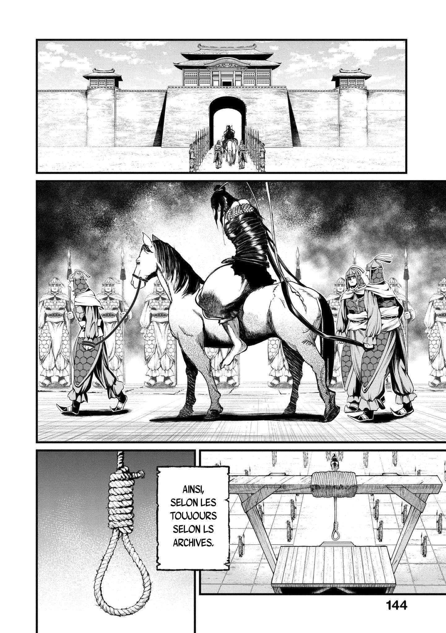 Read Valkyrie Apocalypse (fr) Manga Online