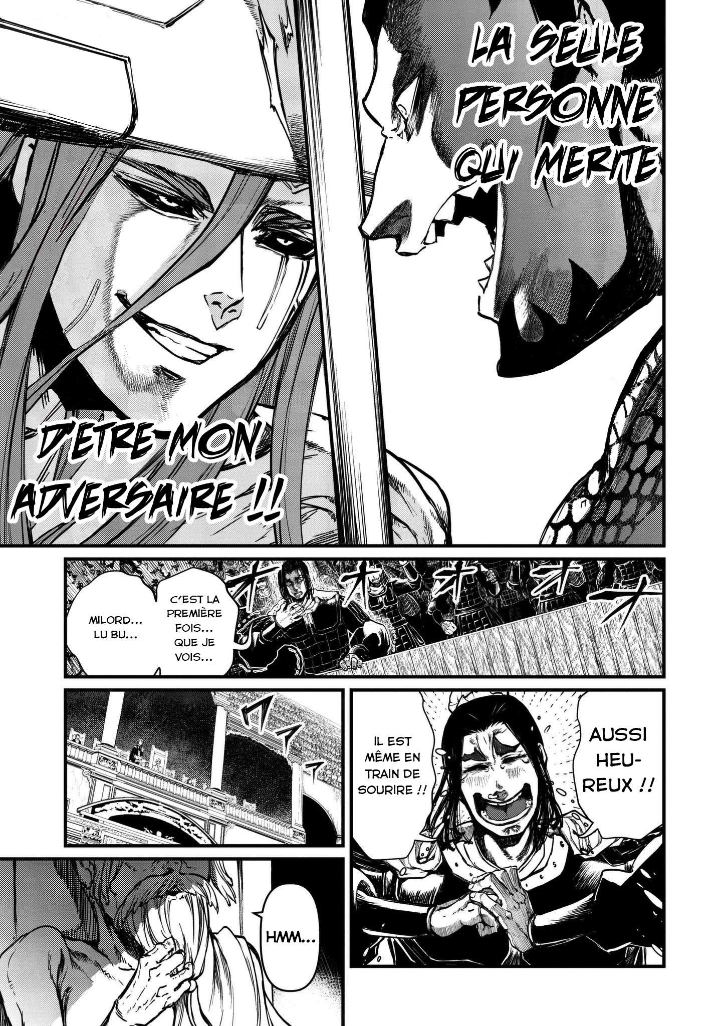 Read Valkyrie Apocalypse (fr) Manga Online