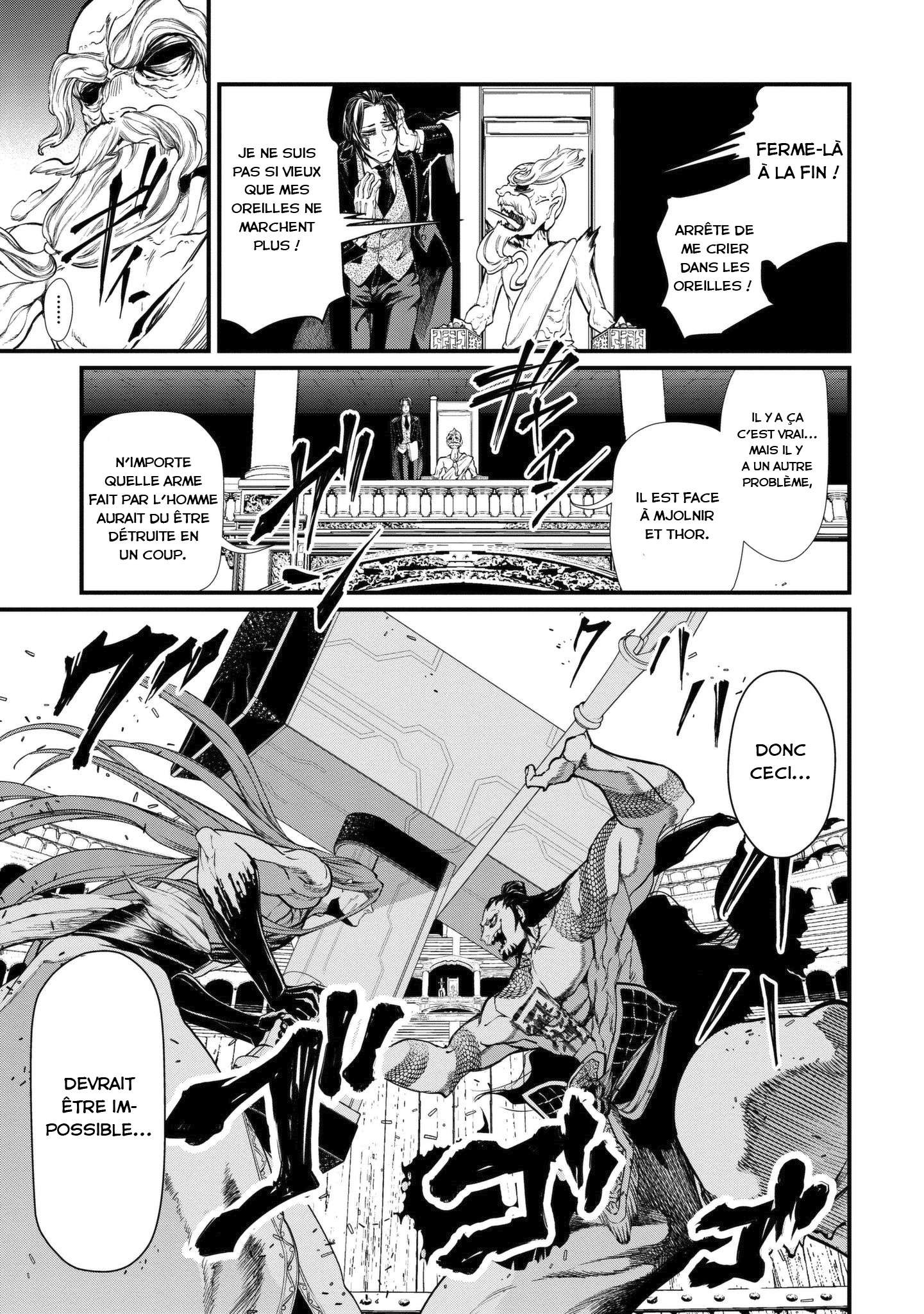 Read Valkyrie Apocalypse (fr) Manga Online