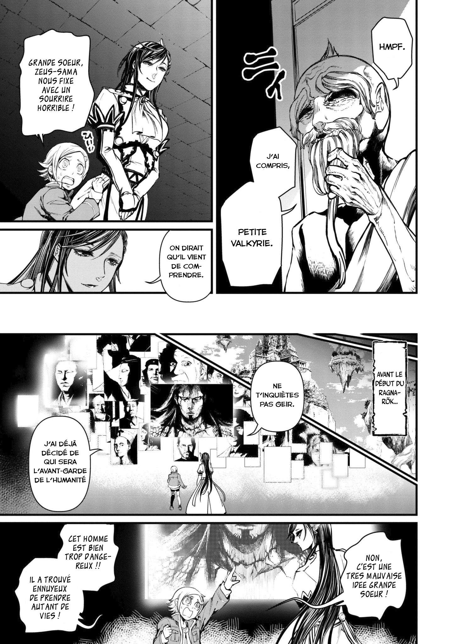 Read Valkyrie Apocalypse (fr) Manga Online