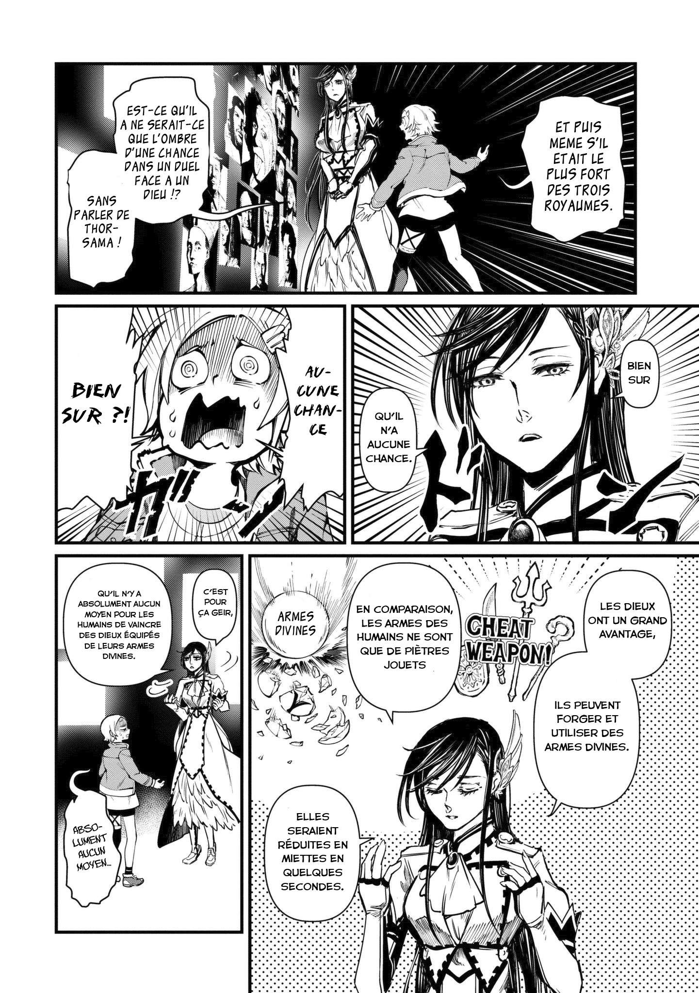 Read Valkyrie Apocalypse (fr) Manga Online