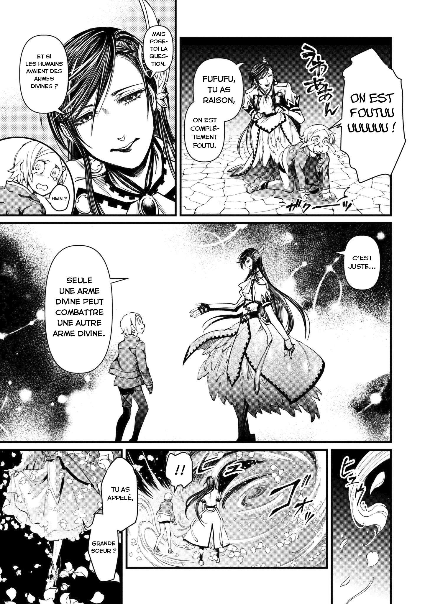 Read Valkyrie Apocalypse (fr) Manga Online