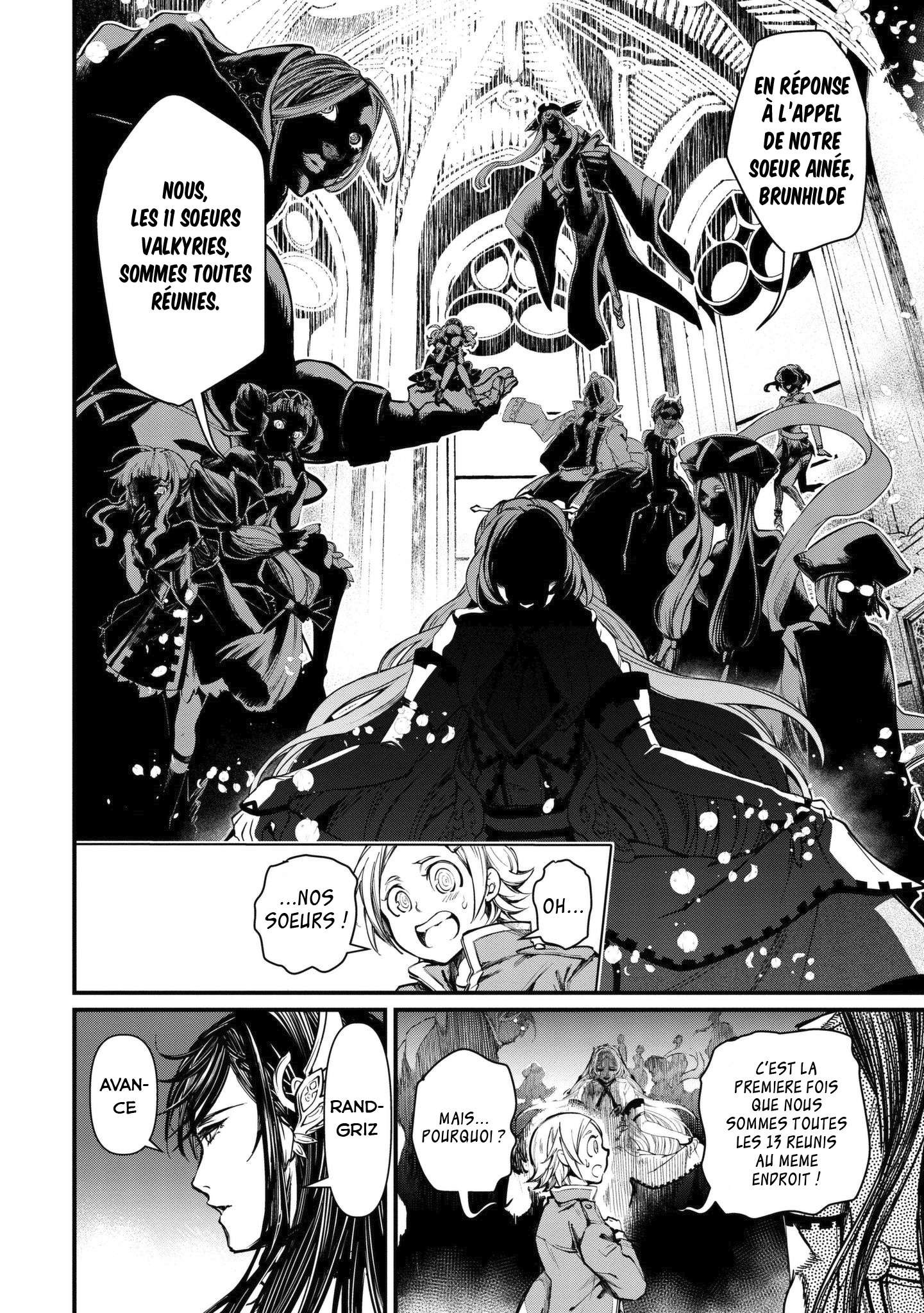 Read Valkyrie Apocalypse (fr) Manga Online