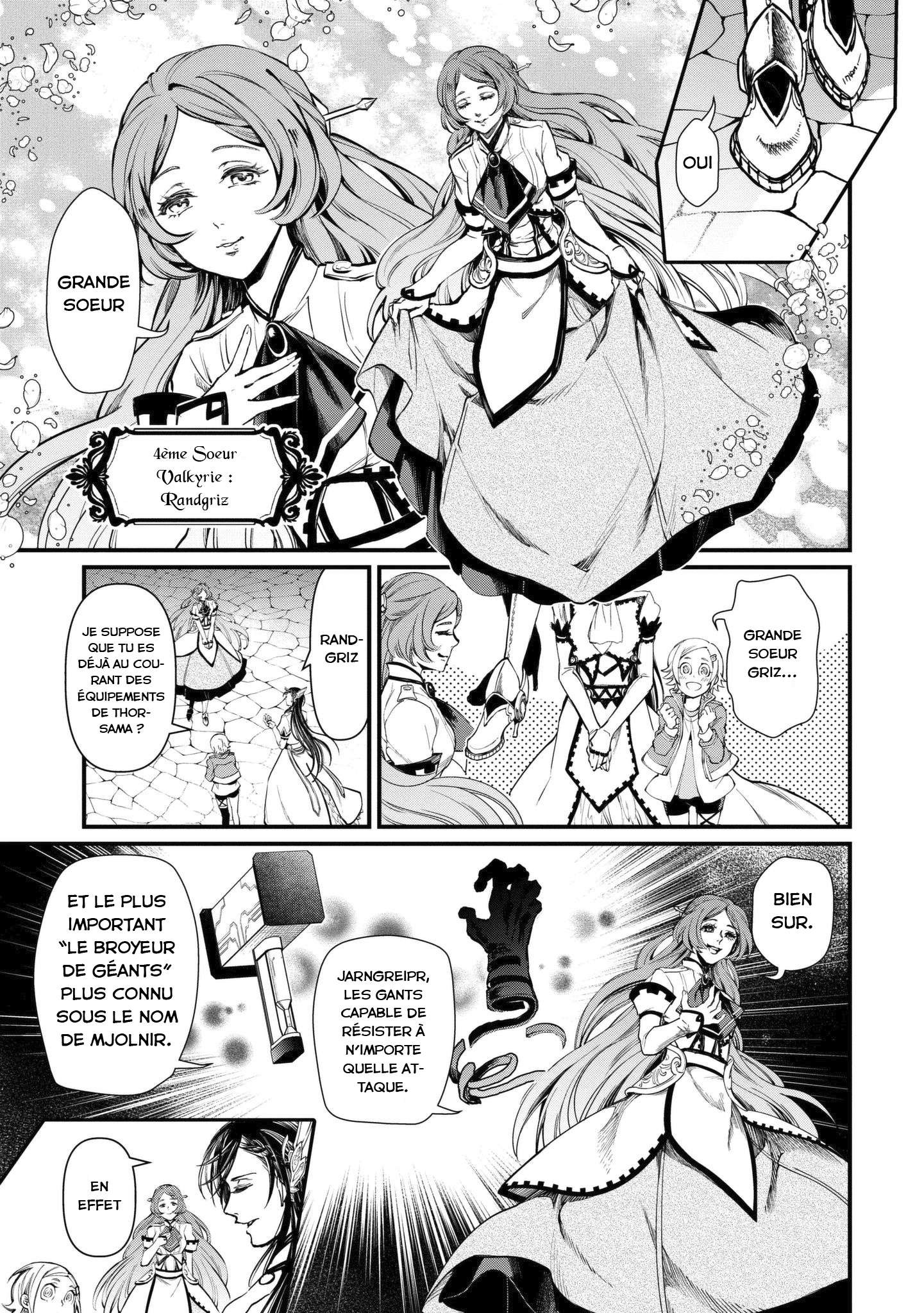Read Valkyrie Apocalypse (fr) Manga Online