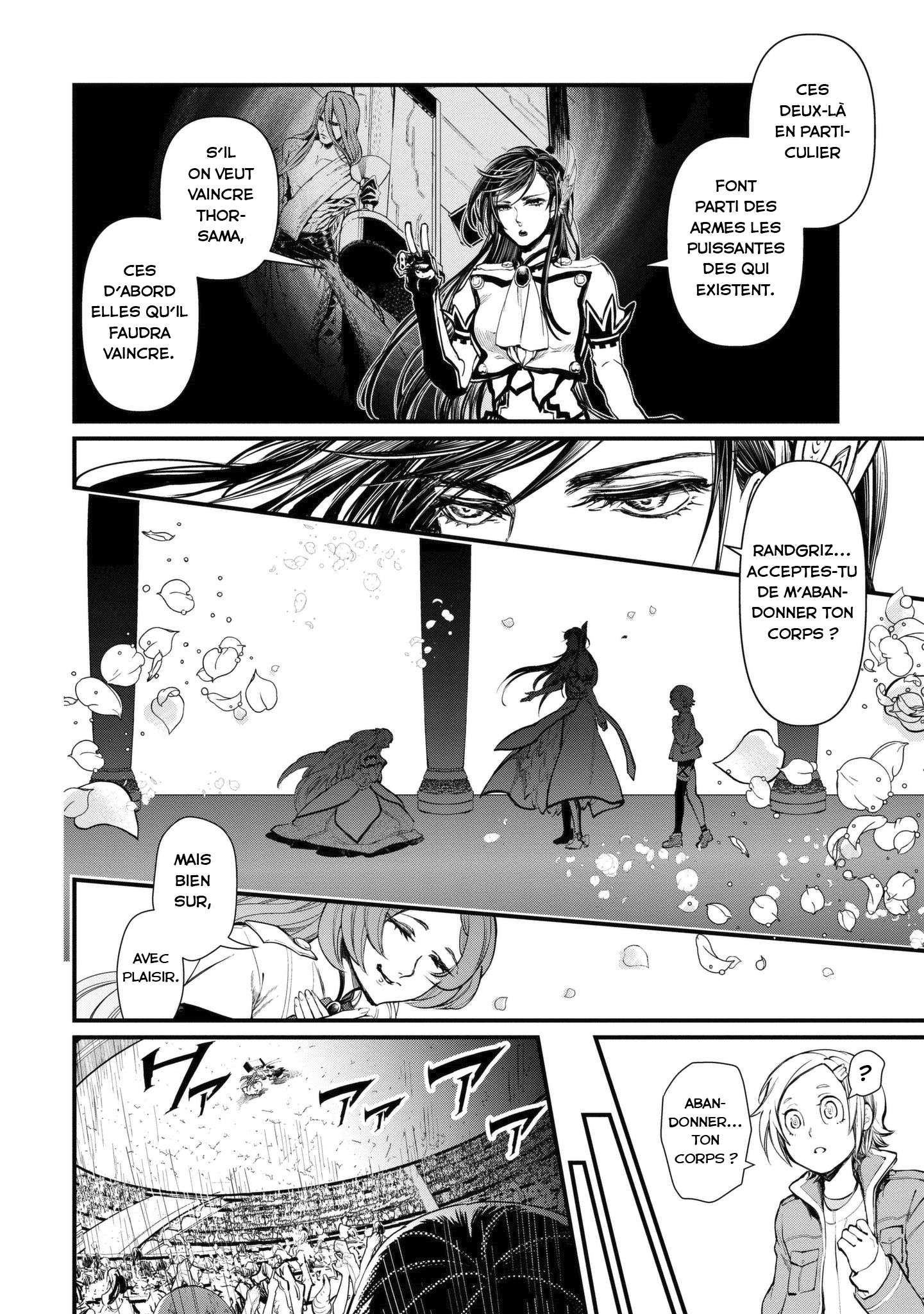 Read Valkyrie Apocalypse (fr) Manga Online