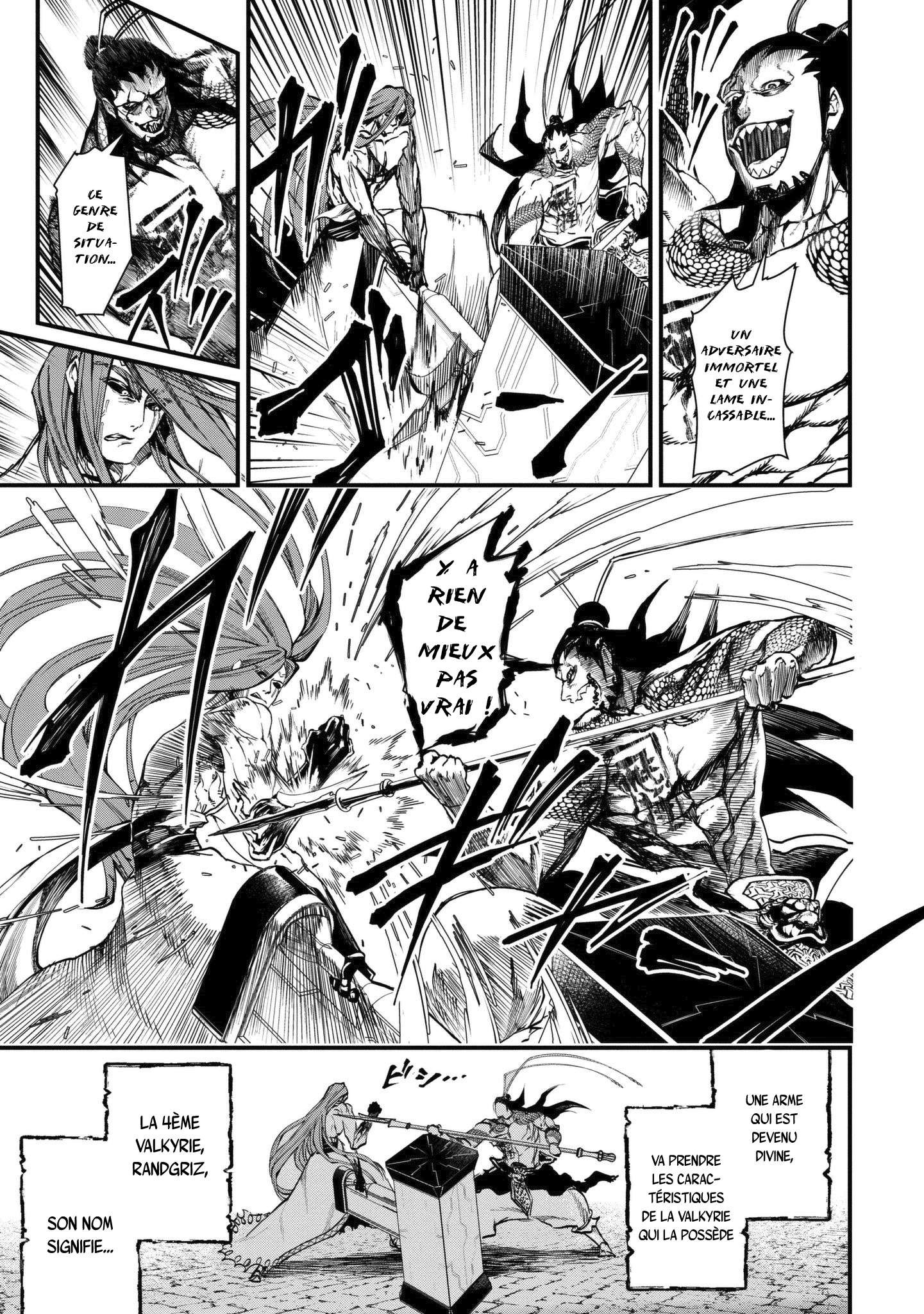 Read Valkyrie Apocalypse (fr) Manga Online
