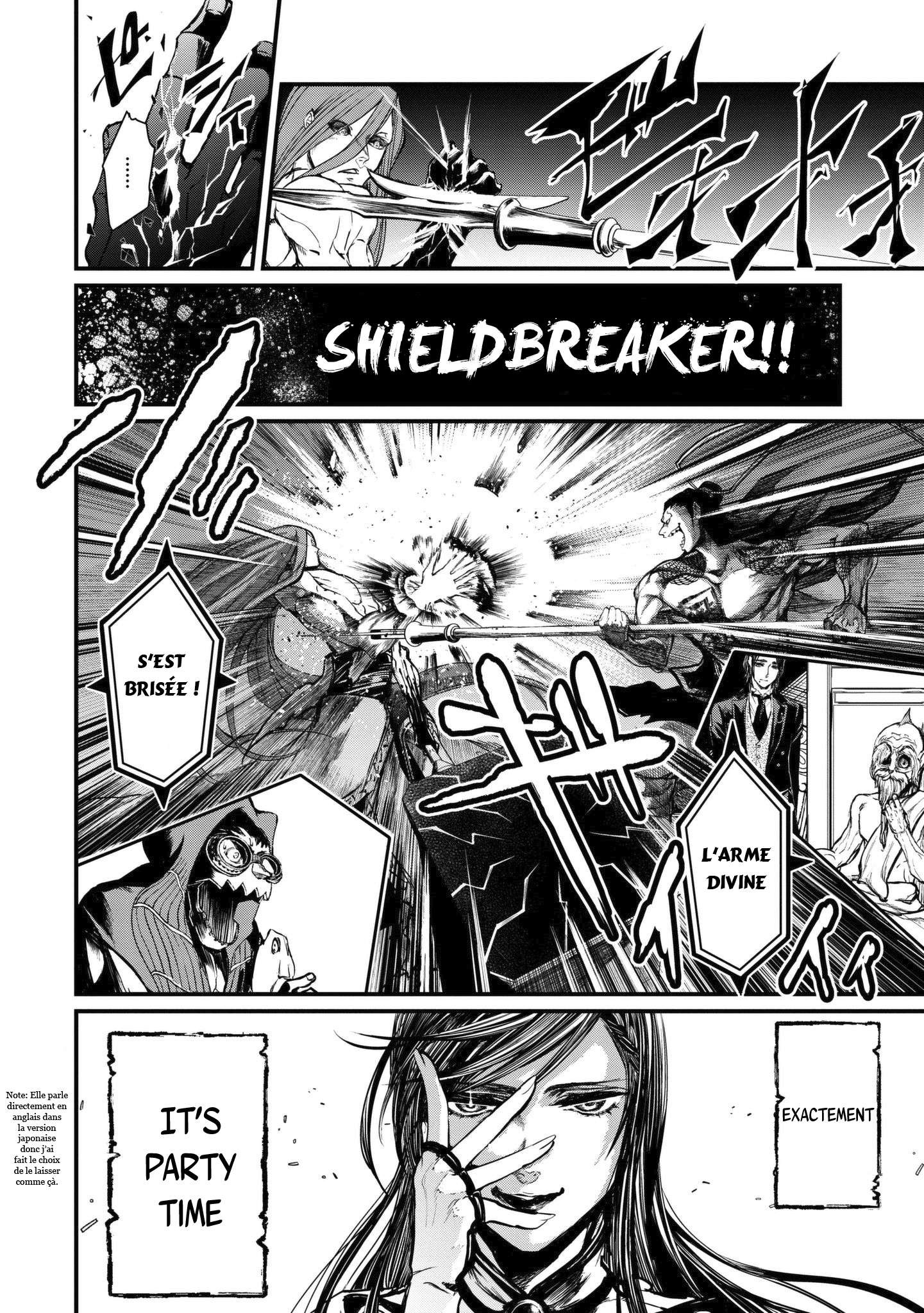 Read Valkyrie Apocalypse (fr) Manga Online