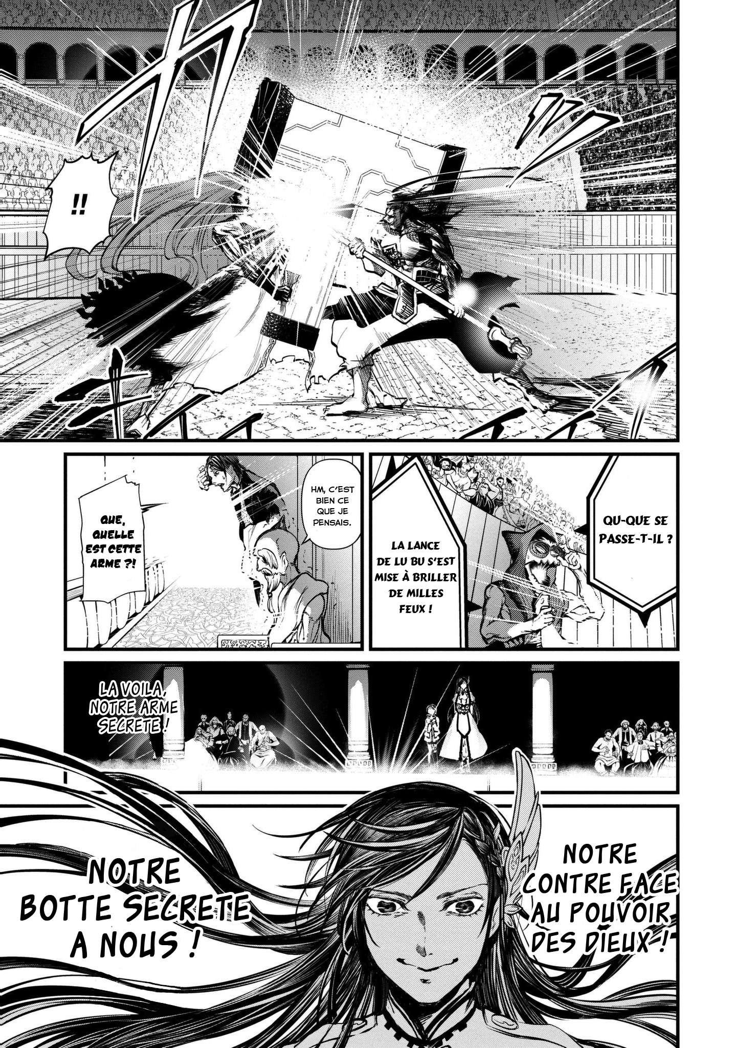 Read Valkyrie Apocalypse (fr) Manga Online