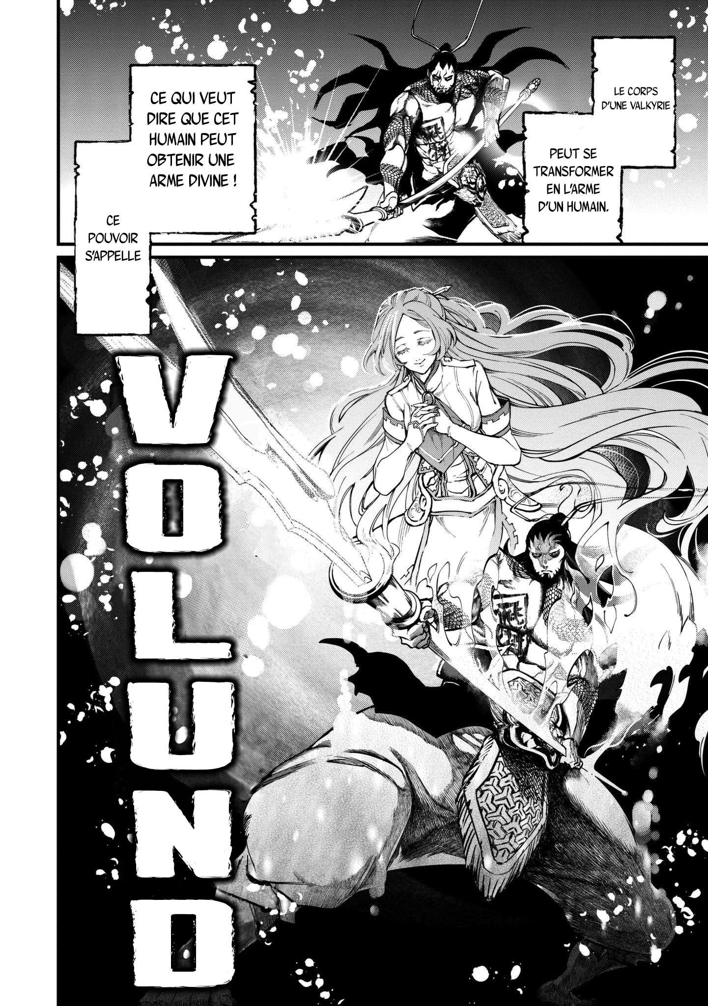 Read Valkyrie Apocalypse (fr) Manga Online