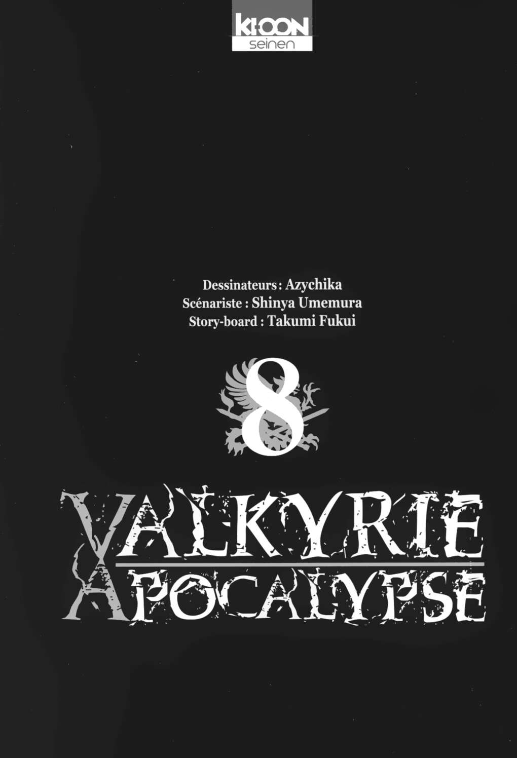Read Valkyrie Apocalypse (fr) Manga Online