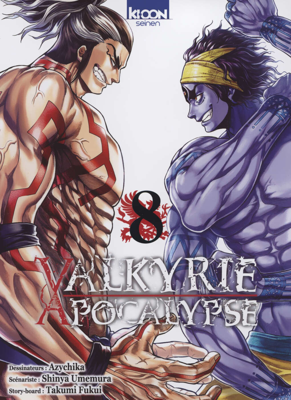 Read Valkyrie Apocalypse (fr) Manga Online