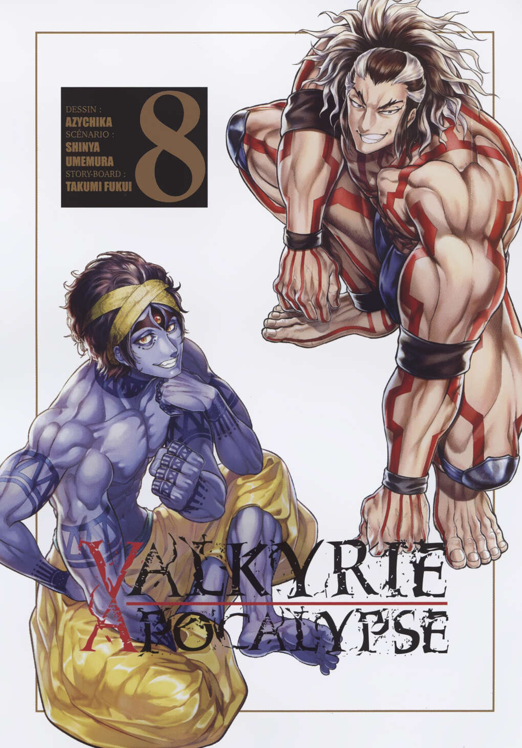 Read Valkyrie Apocalypse (fr) Manga Online