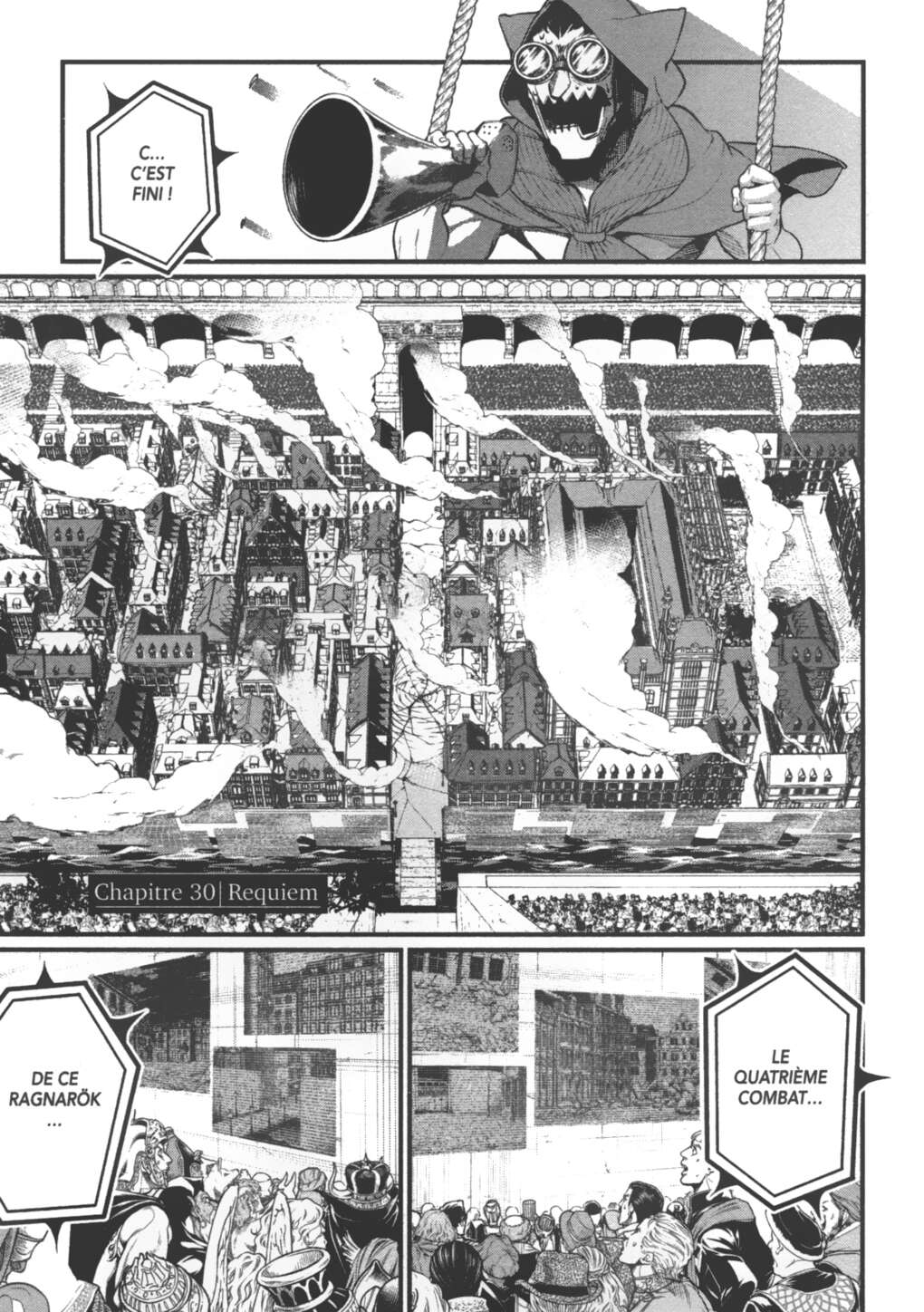 Read Valkyrie Apocalypse (fr) Manga Online