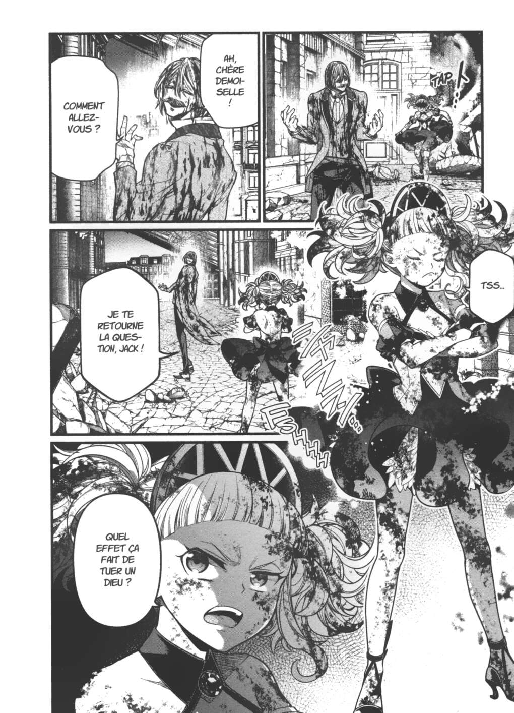 Read Valkyrie Apocalypse (fr) Manga Online