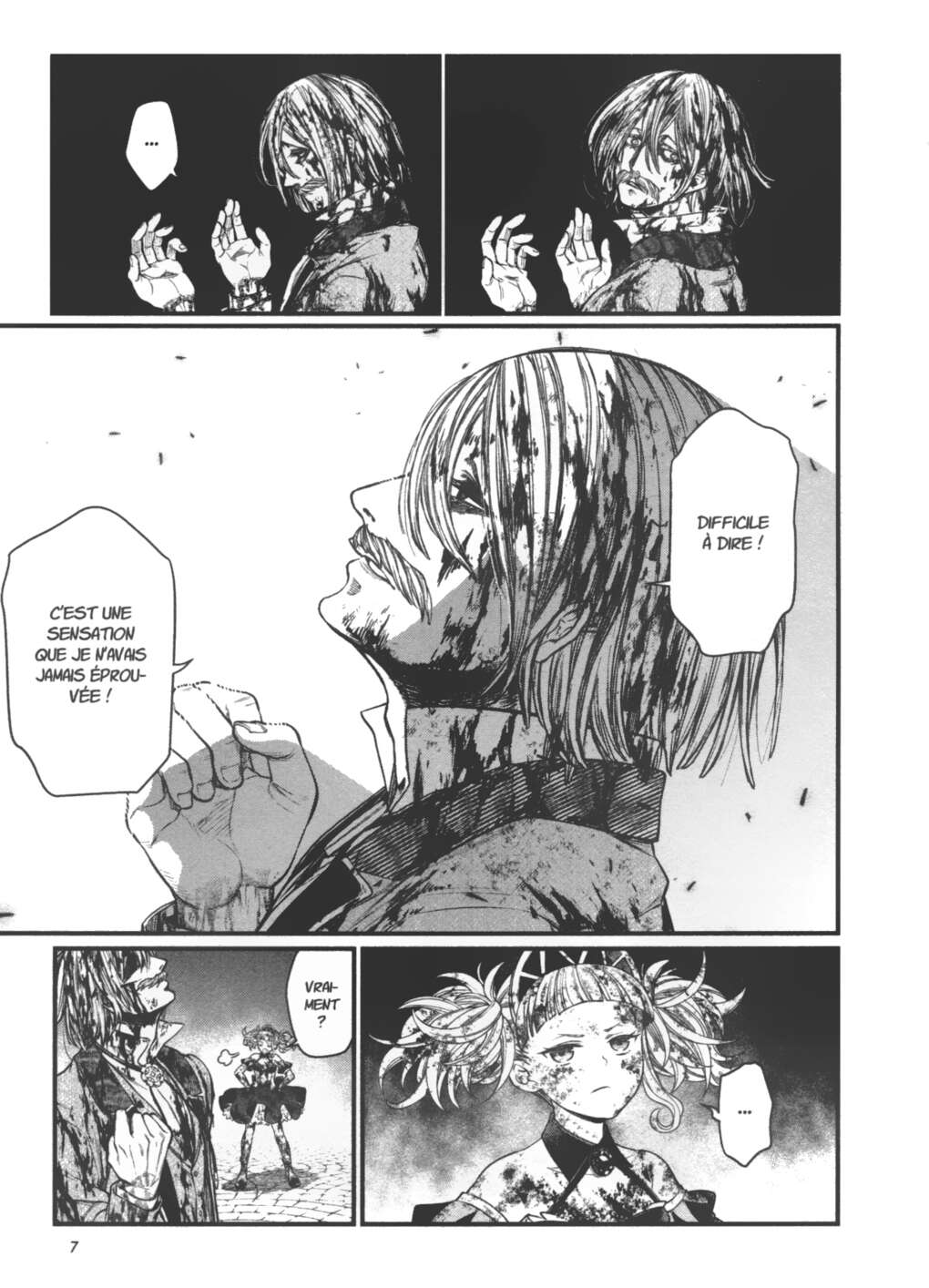 Read Valkyrie Apocalypse (fr) Manga Online