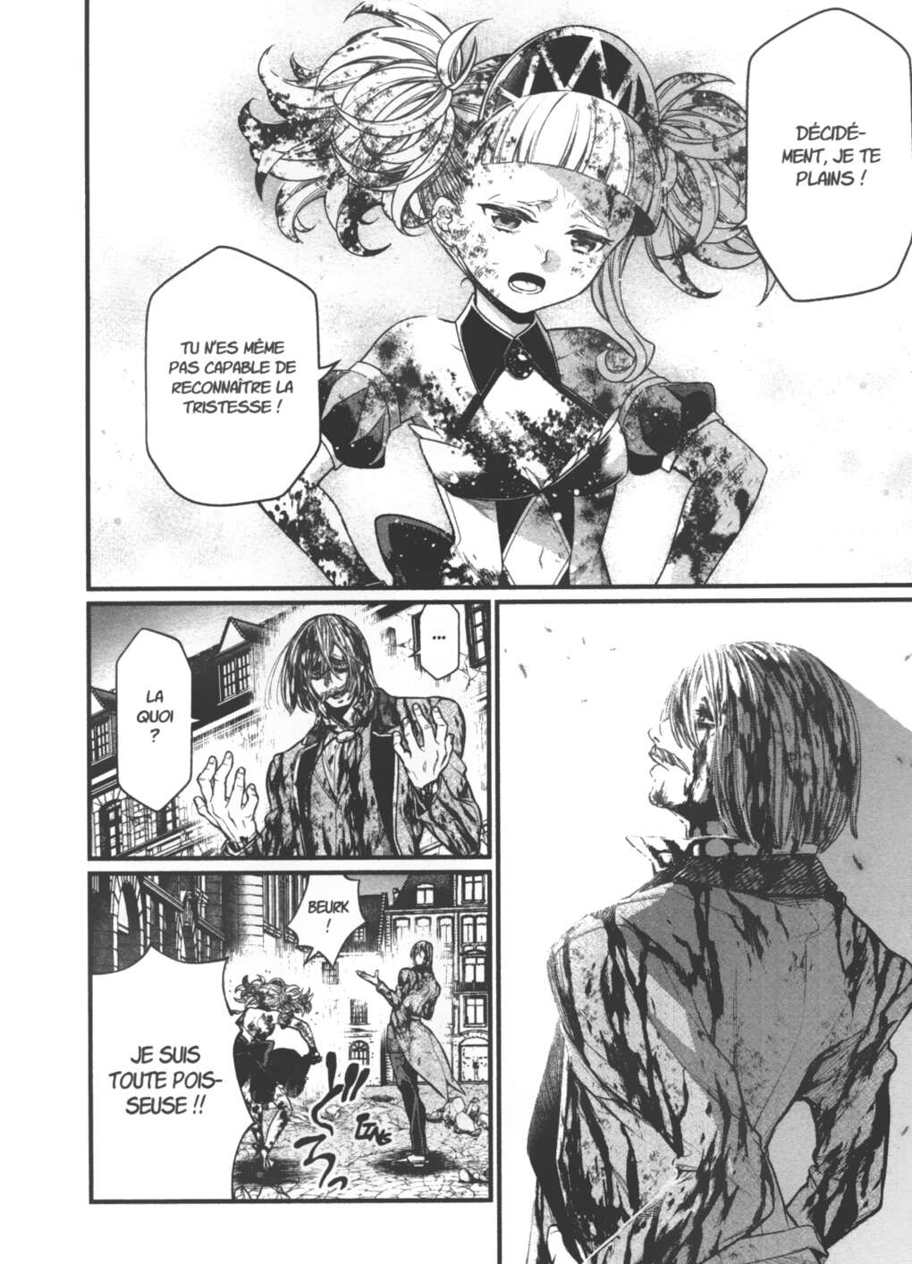 Read Valkyrie Apocalypse (fr) Manga Online