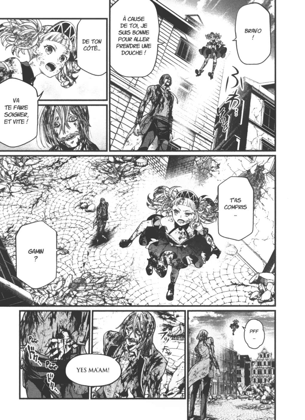 Read Valkyrie Apocalypse (fr) Manga Online