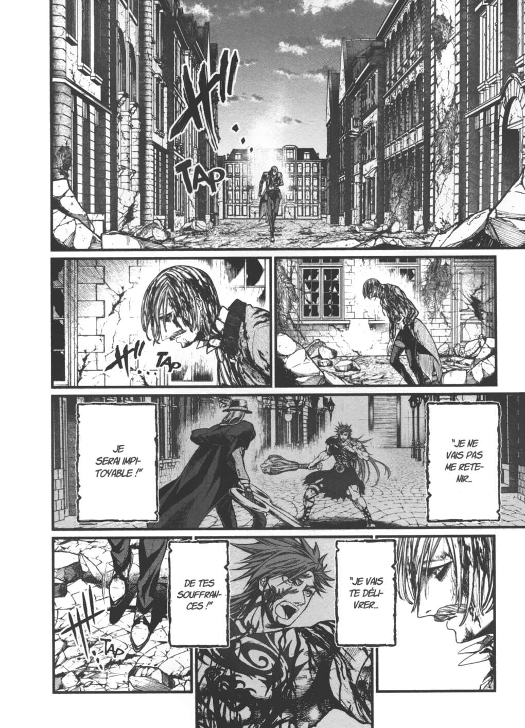 Read Valkyrie Apocalypse (fr) Manga Online