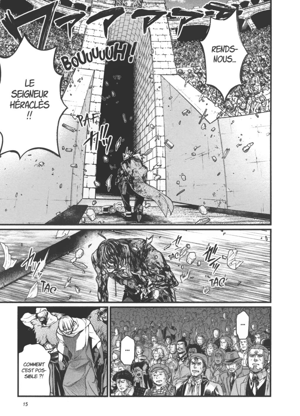 Read Valkyrie Apocalypse (fr) Manga Online