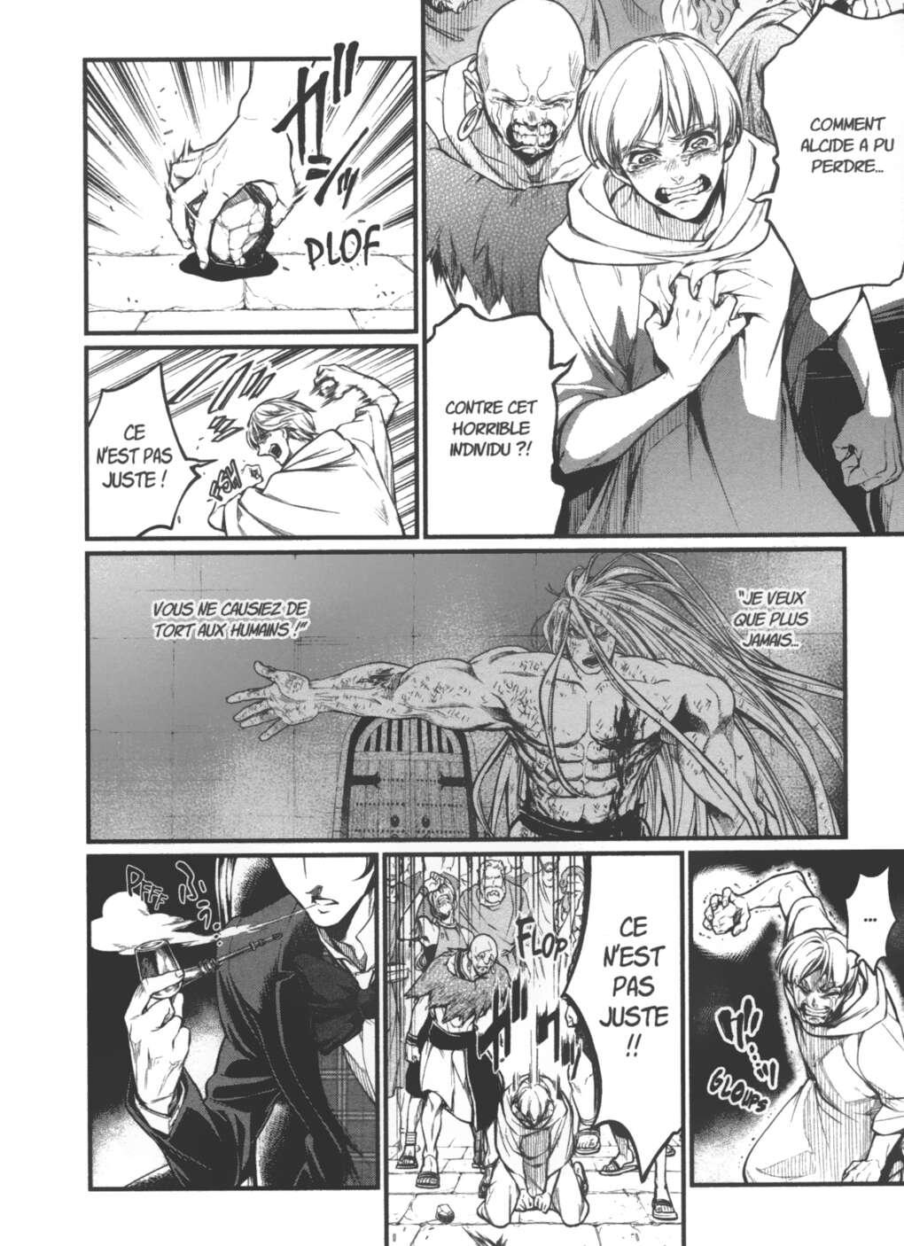 Read Valkyrie Apocalypse (fr) Manga Online