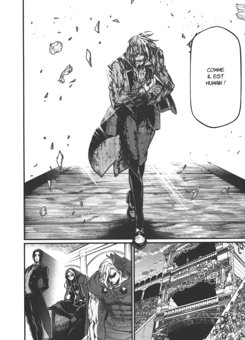 Read Valkyrie Apocalypse (fr) Manga Online