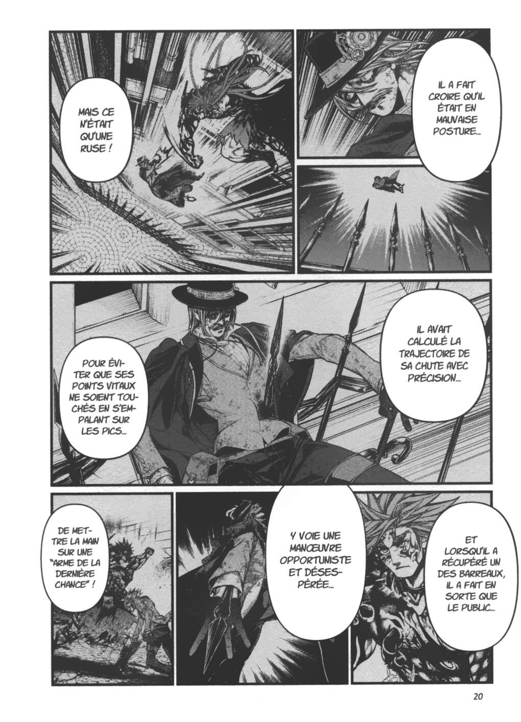 Read Valkyrie Apocalypse (fr) Manga Online