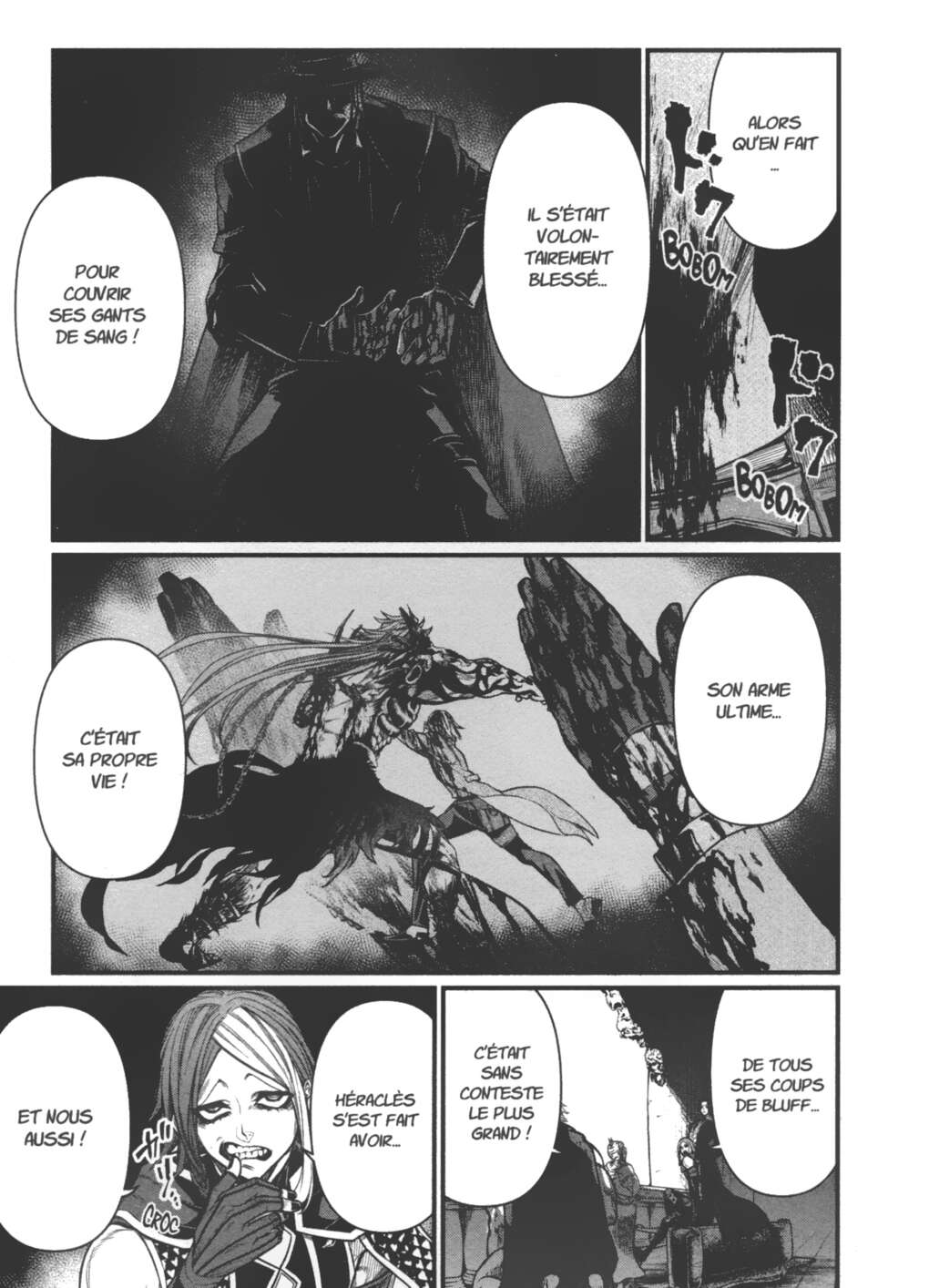 Read Valkyrie Apocalypse (fr) Manga Online