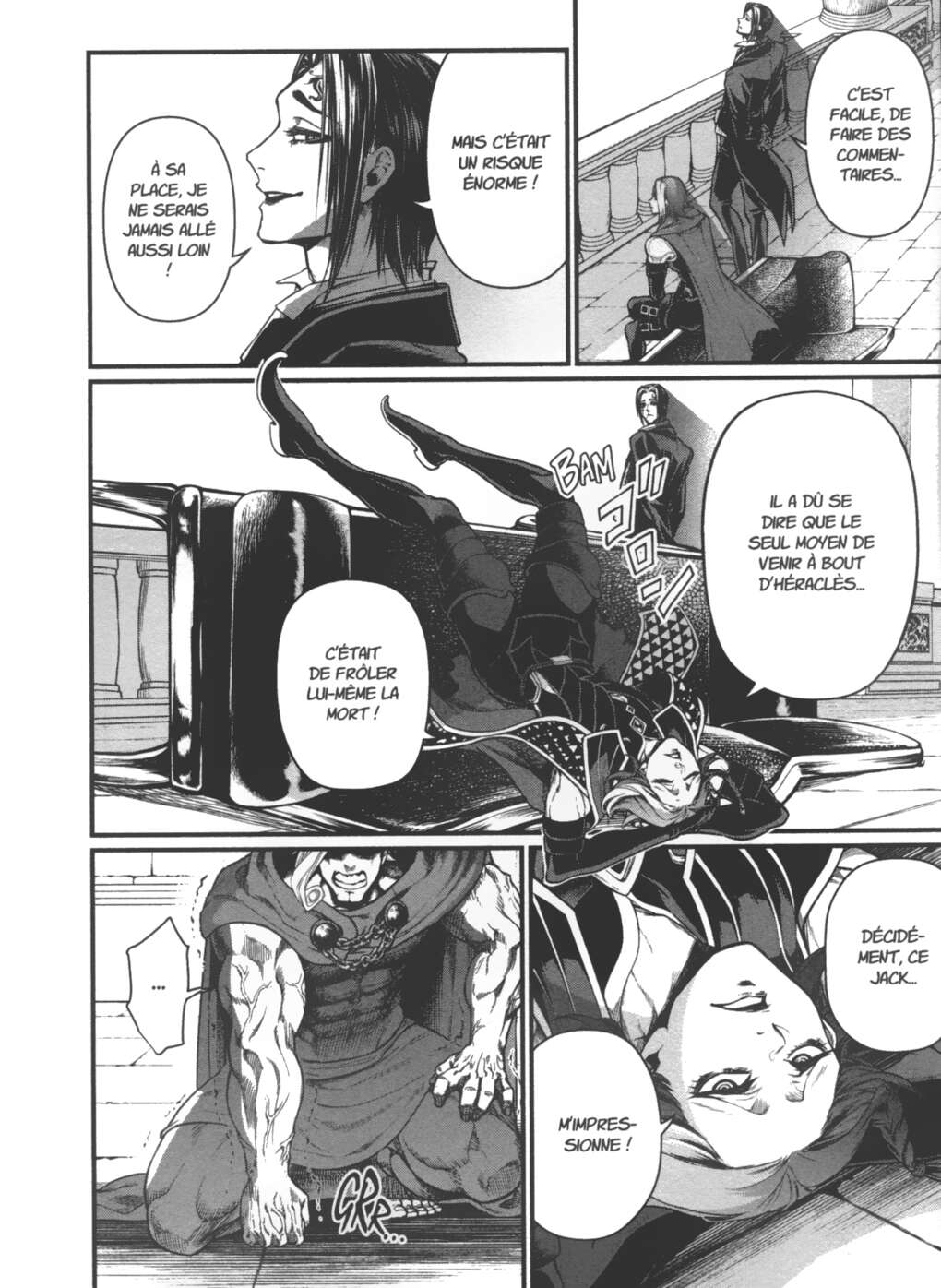 Read Valkyrie Apocalypse (fr) Manga Online
