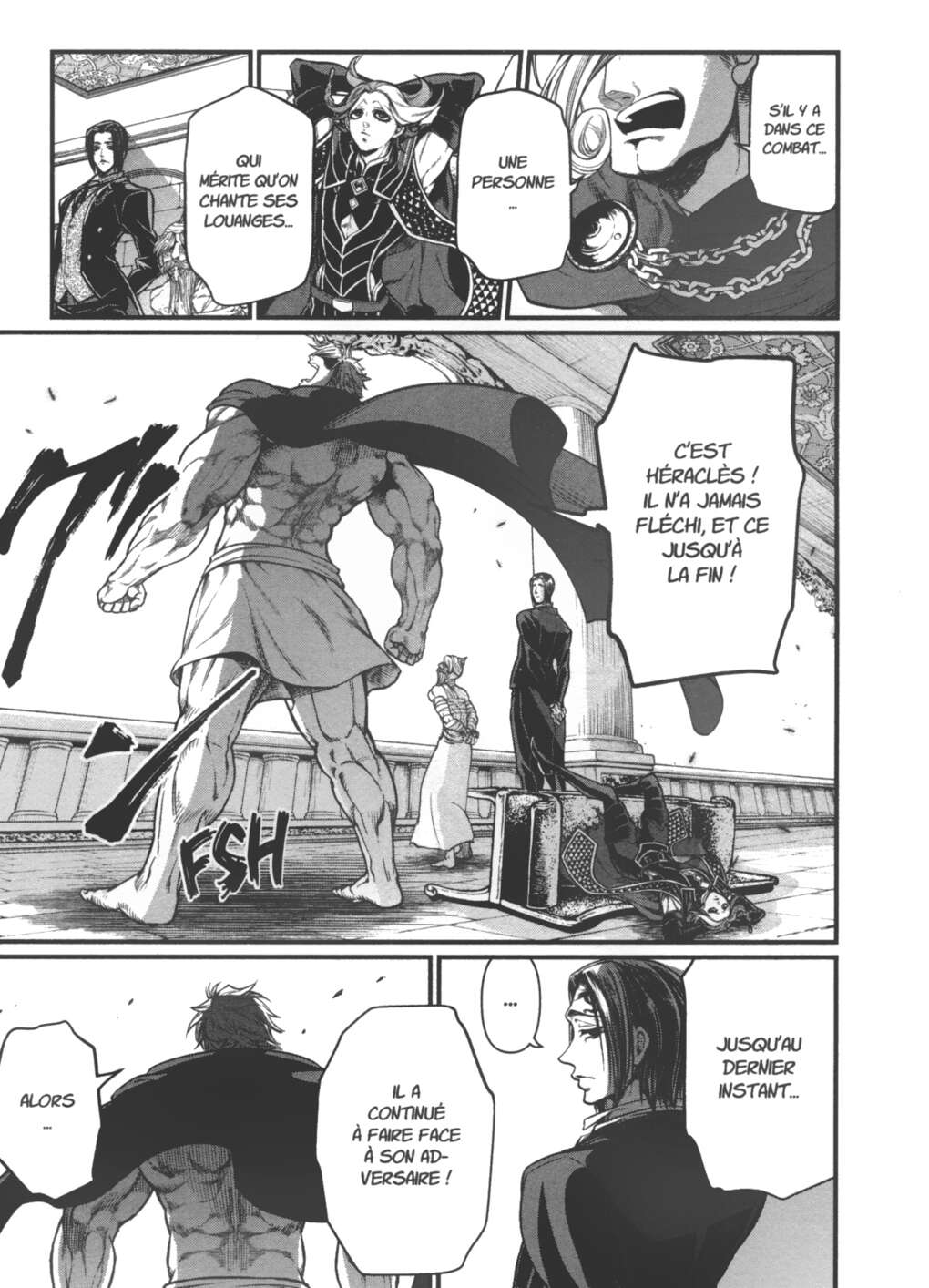 Read Valkyrie Apocalypse (fr) Manga Online