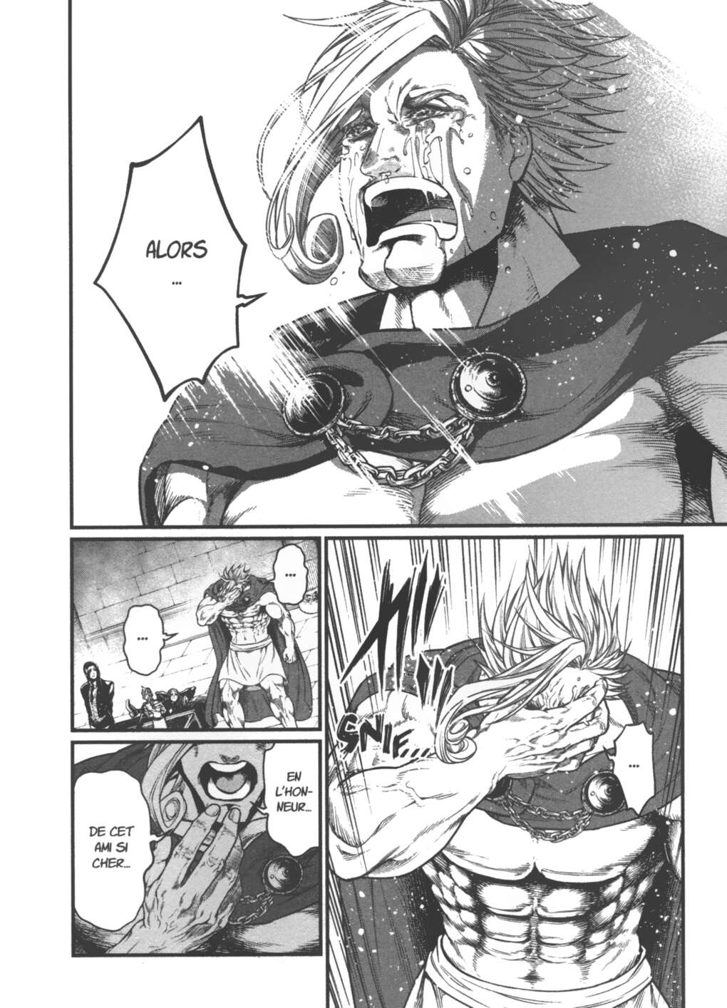 Read Valkyrie Apocalypse (fr) Manga Online