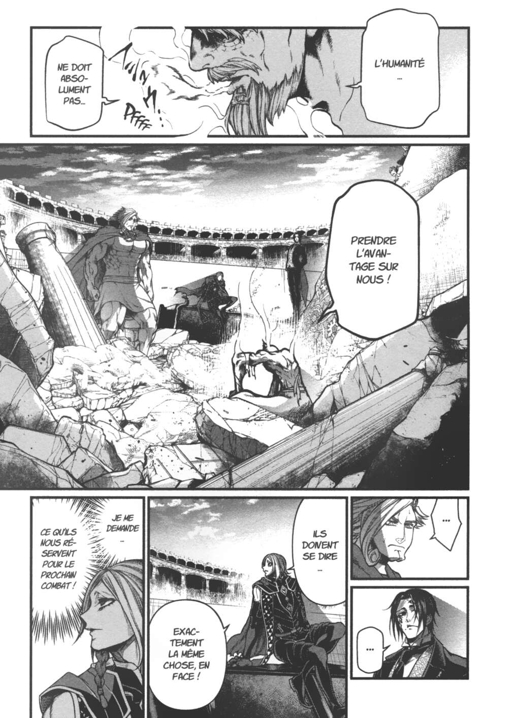 Read Valkyrie Apocalypse (fr) Manga Online