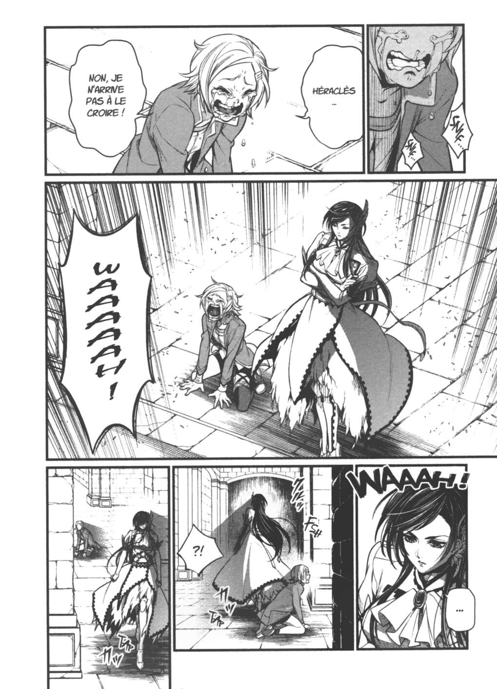 Read Valkyrie Apocalypse (fr) Manga Online