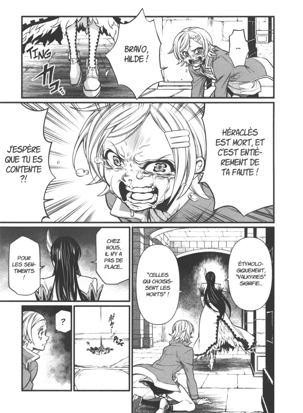 Read Valkyrie Apocalypse (fr) Manga Online