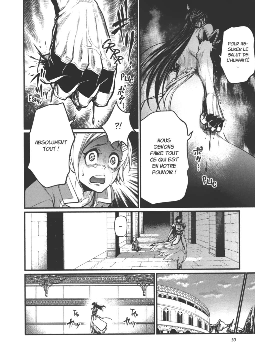 Read Valkyrie Apocalypse (fr) Manga Online