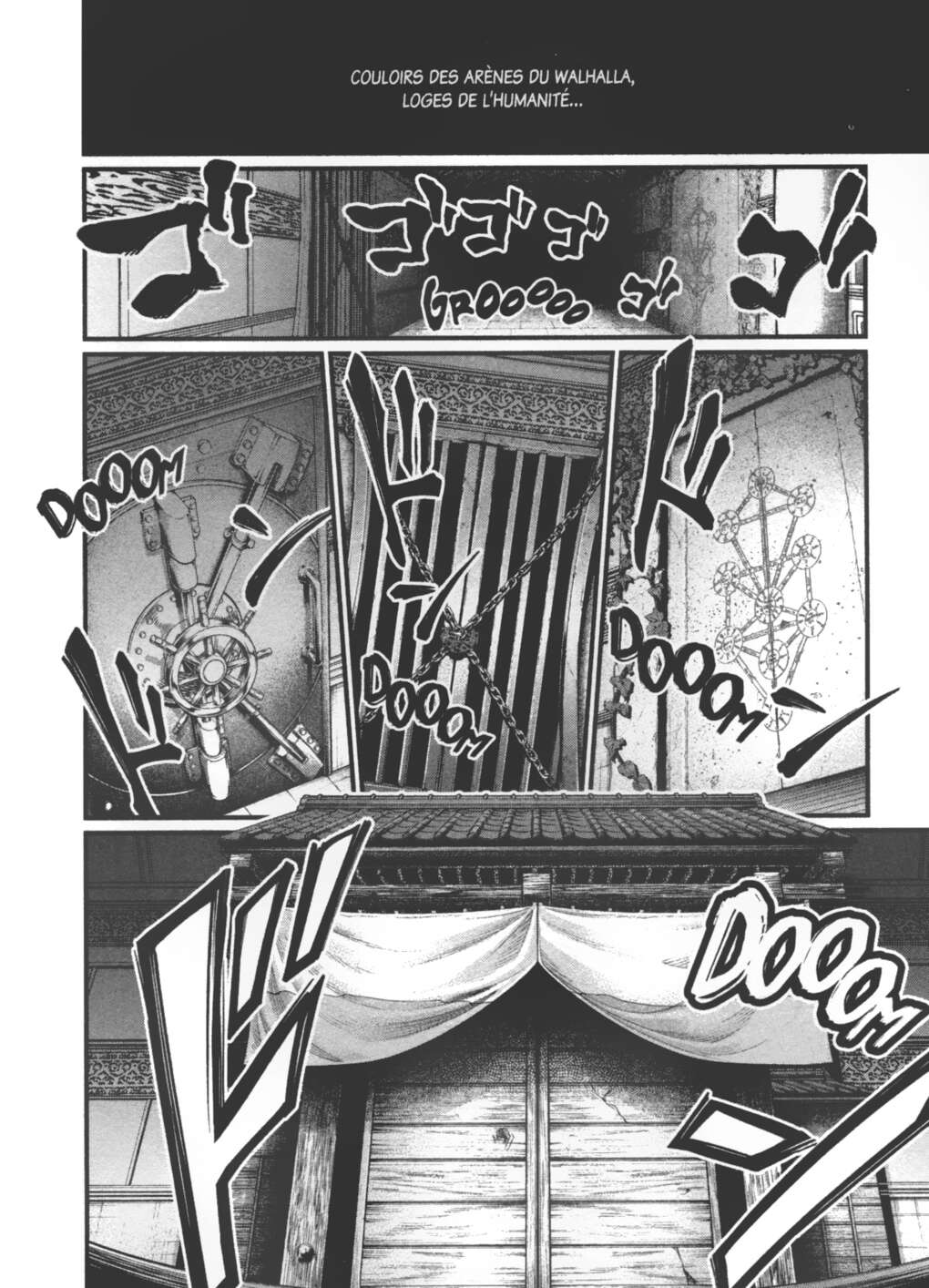 Read Valkyrie Apocalypse (fr) Manga Online