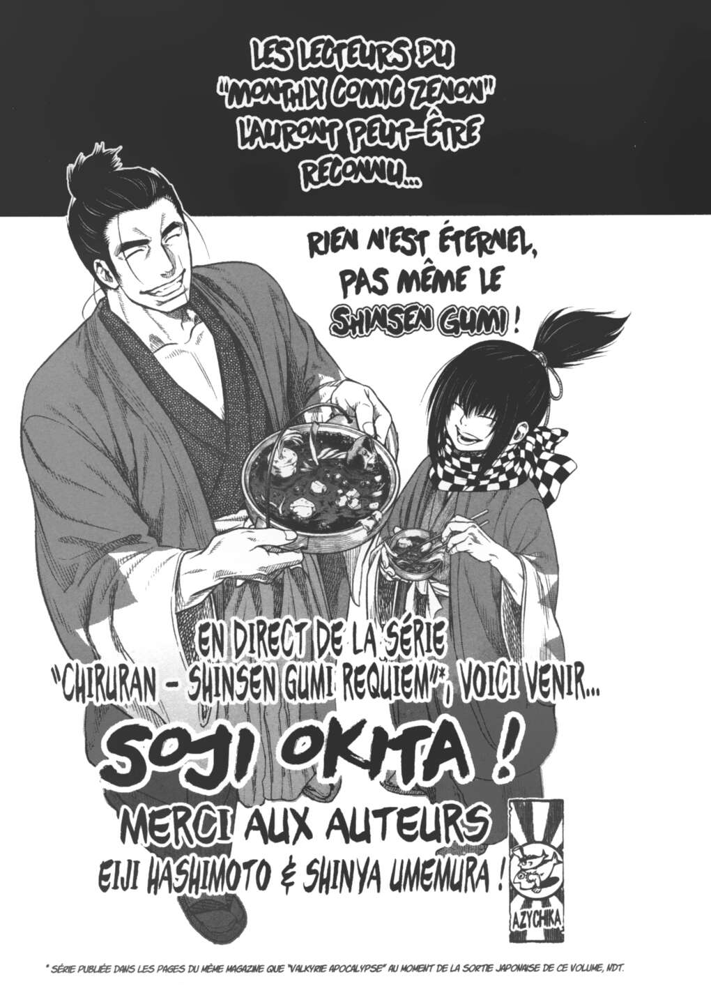 Read Valkyrie Apocalypse (fr) Manga Online
