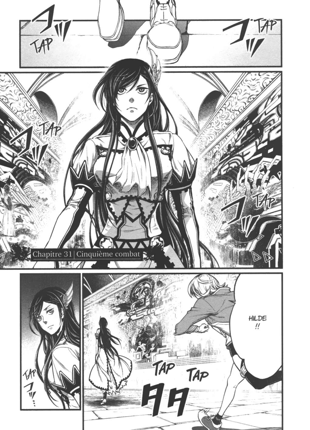 Read Valkyrie Apocalypse (fr) Manga Online