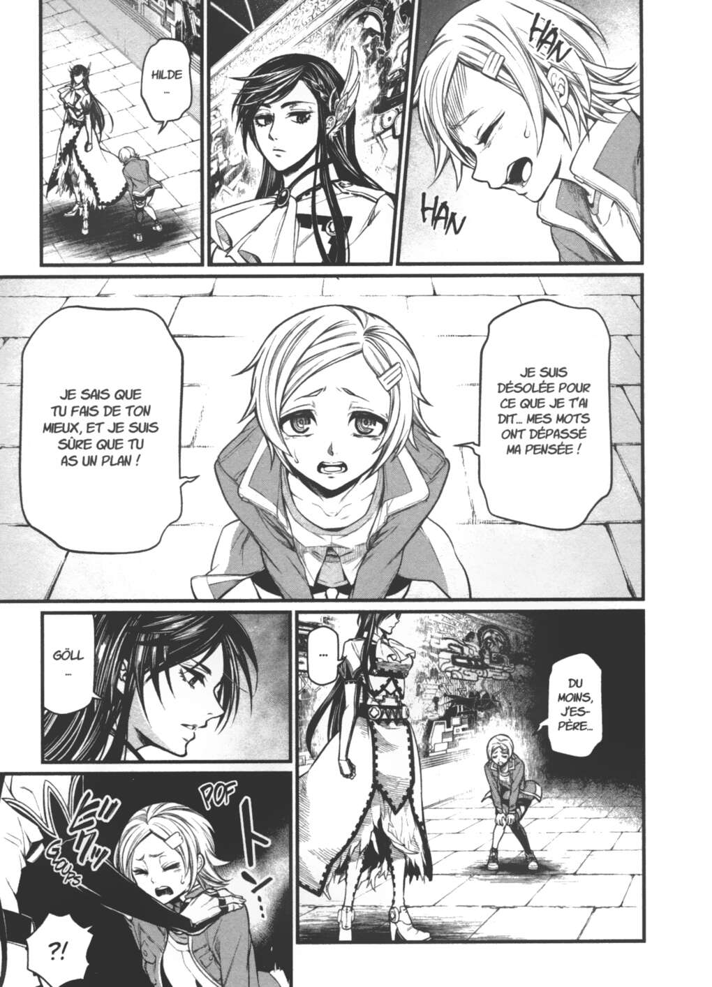 Read Valkyrie Apocalypse (fr) Manga Online