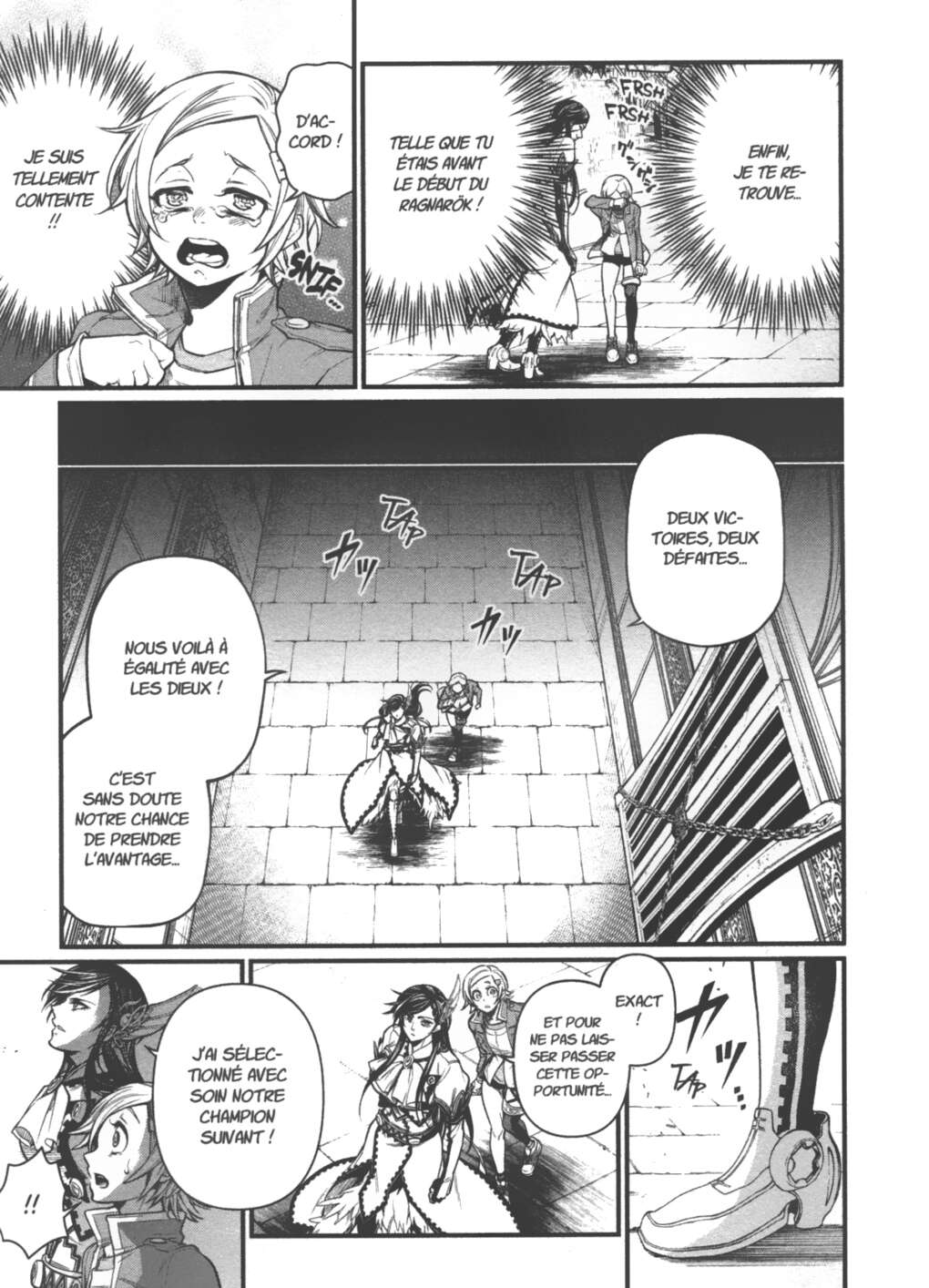 Read Valkyrie Apocalypse (fr) Manga Online