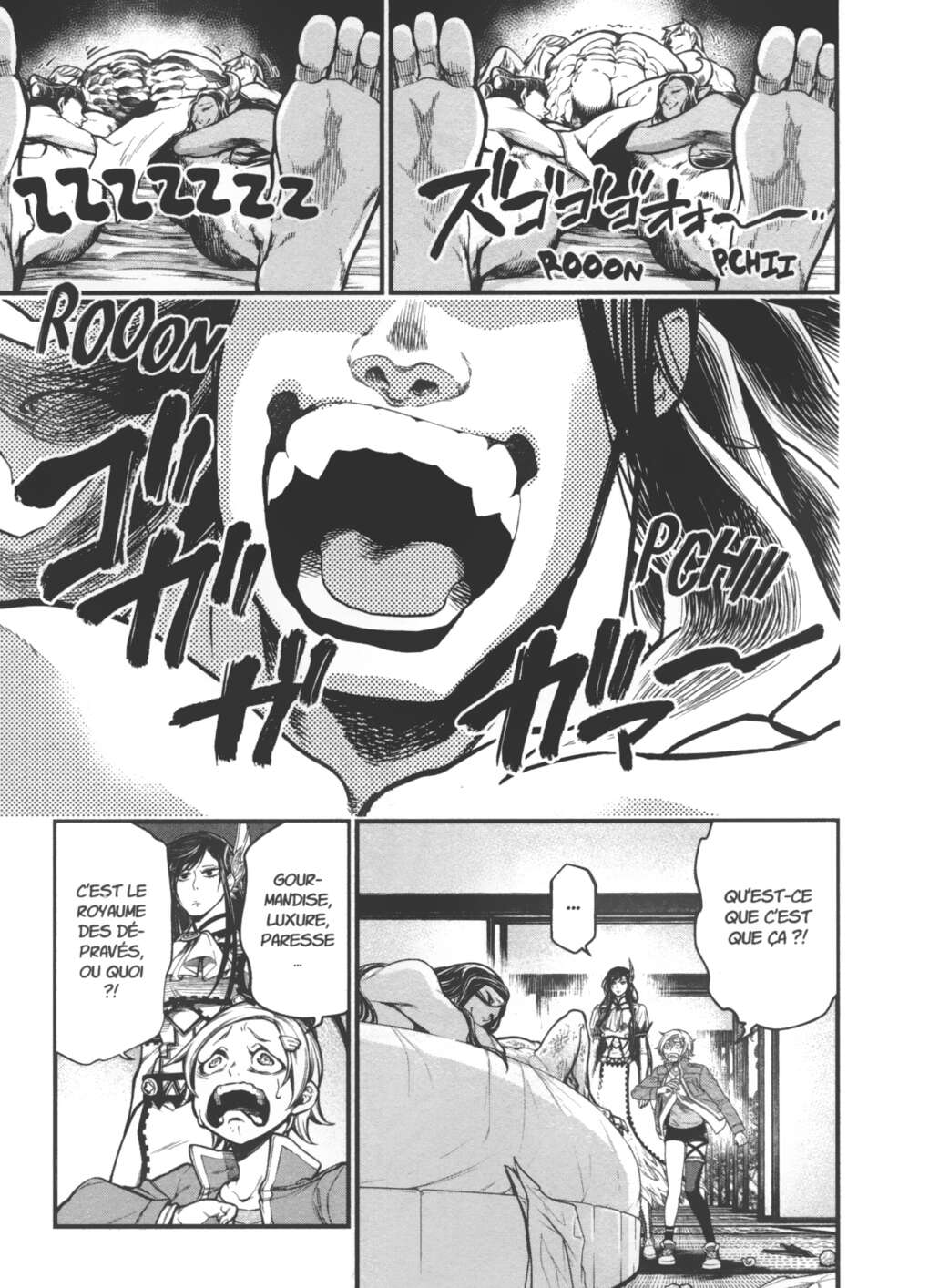 Read Valkyrie Apocalypse (fr) Manga Online