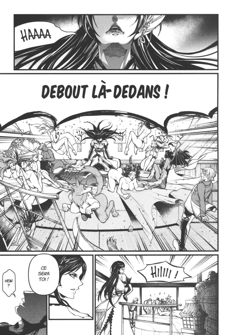 Read Valkyrie Apocalypse (fr) Manga Online