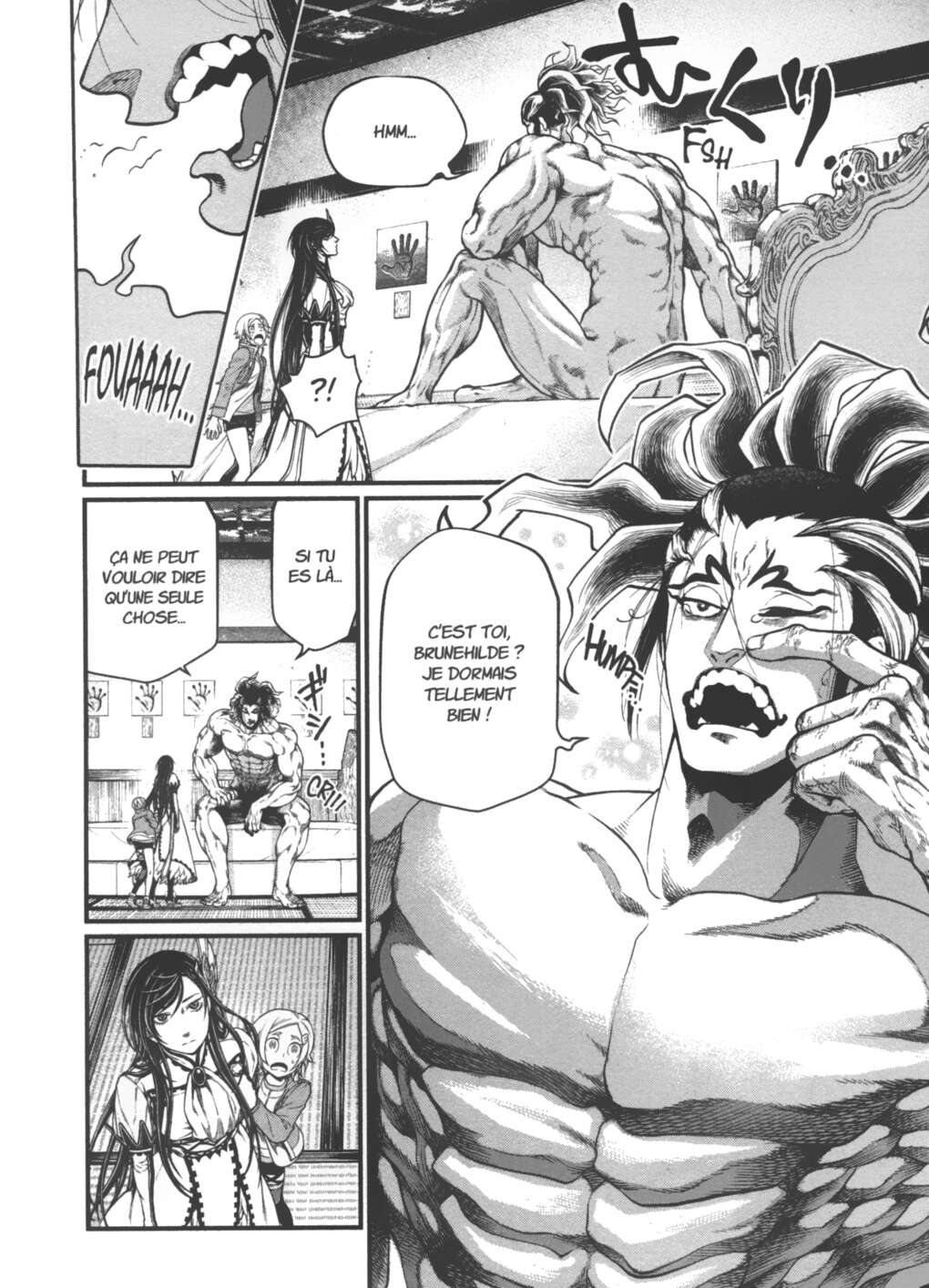 Read Valkyrie Apocalypse (fr) Manga Online
