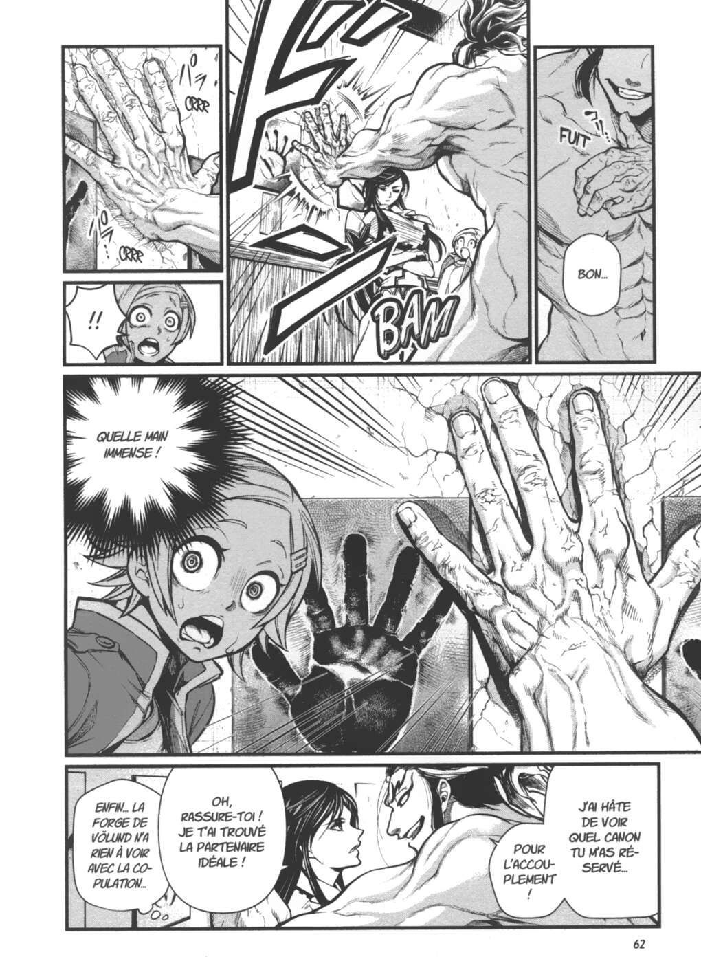 Read Valkyrie Apocalypse (fr) Manga Online