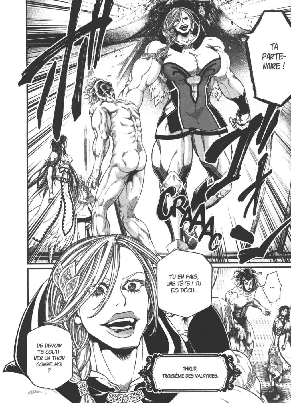Read Valkyrie Apocalypse (fr) Manga Online