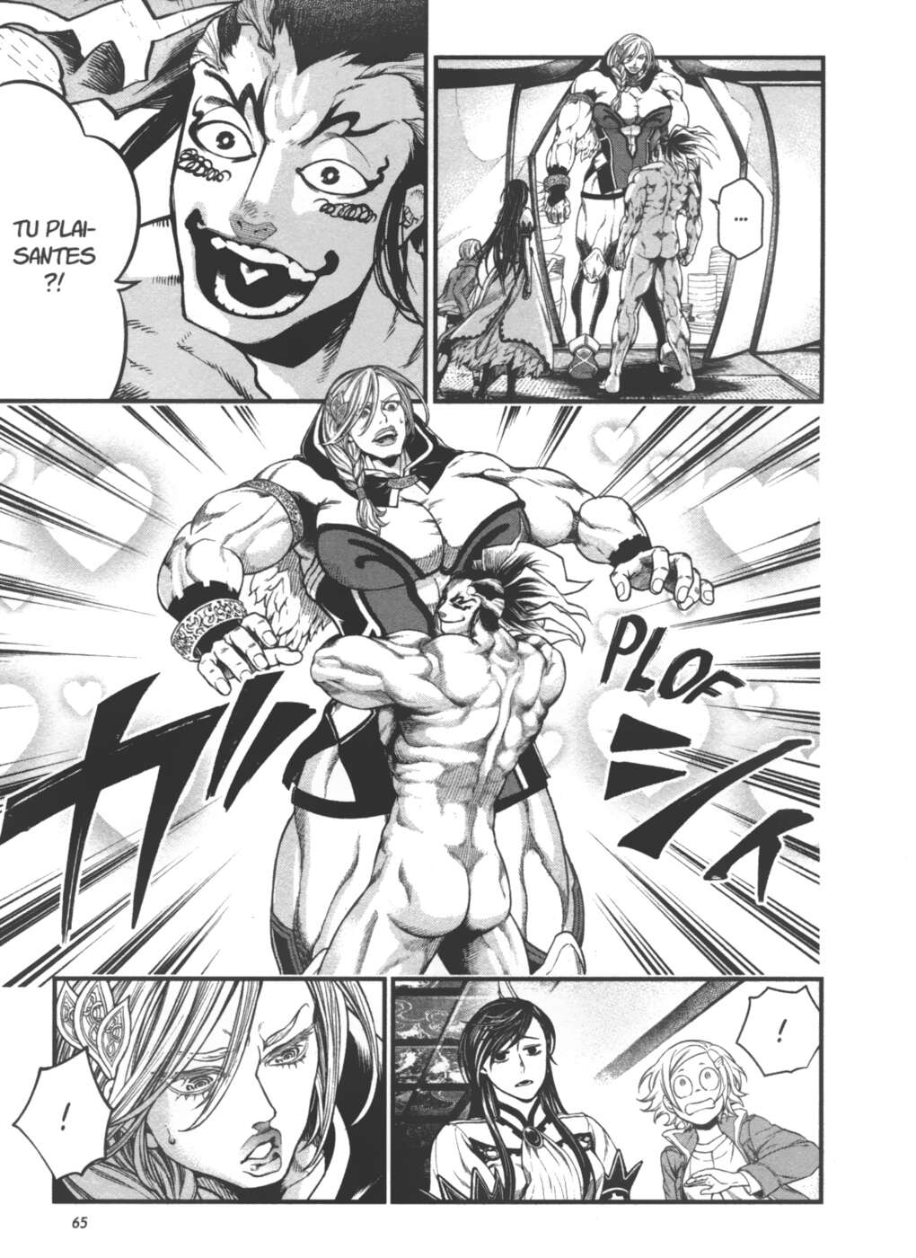 Read Valkyrie Apocalypse (fr) Manga Online